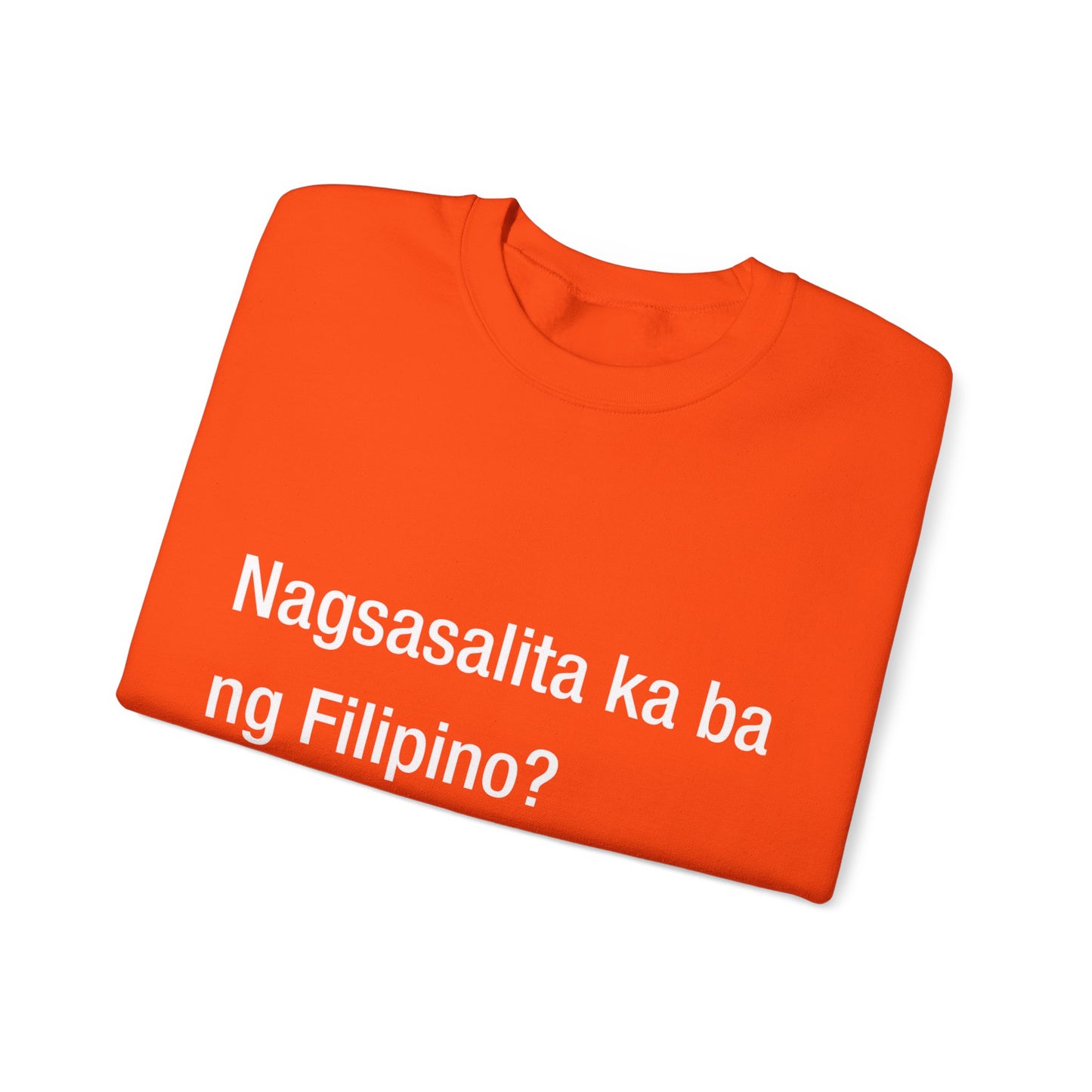 Nagsasalita ka ba ng Filipino? (Filipino)