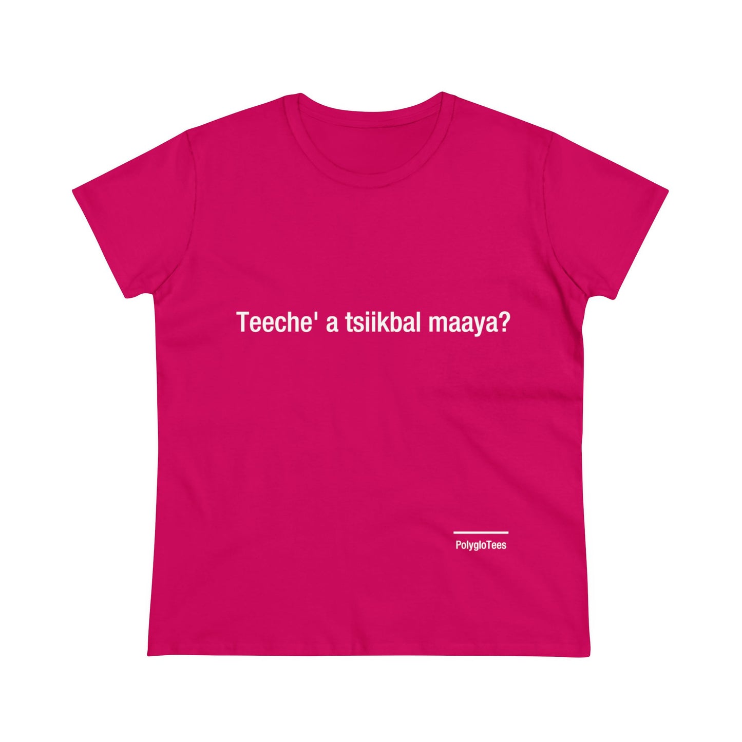 Teeche' a tsiikbal maaya? (Maya)