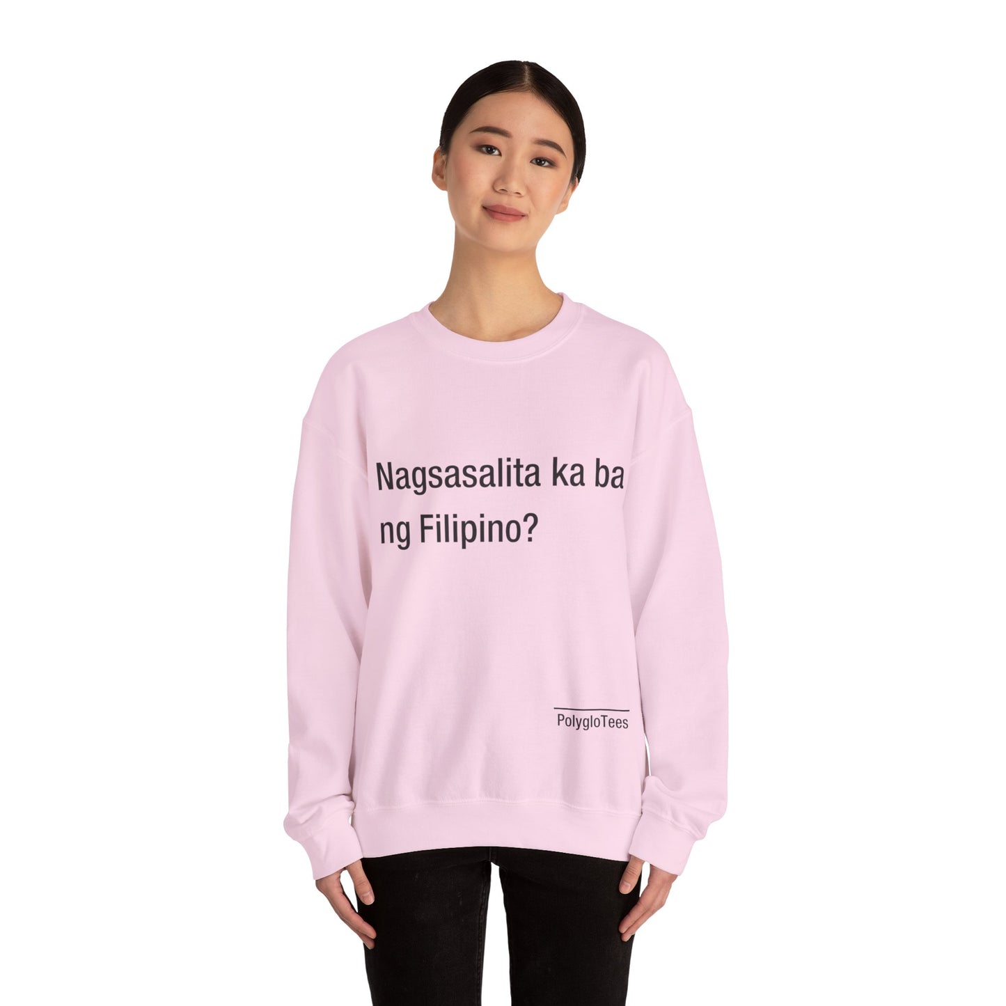 Nagsasalita ka ba ng Filipino? (Filipino)