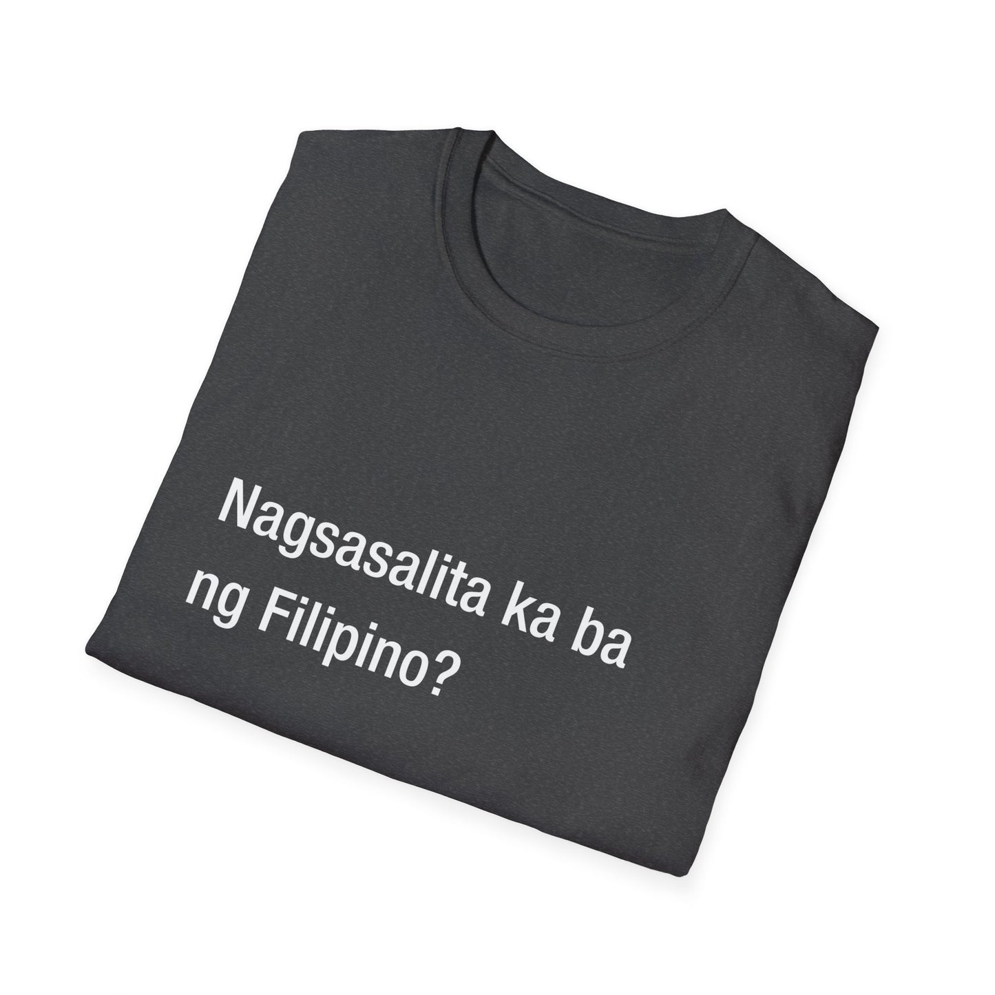 Nagsasalita ka ba ng Filipino? (Filipino)