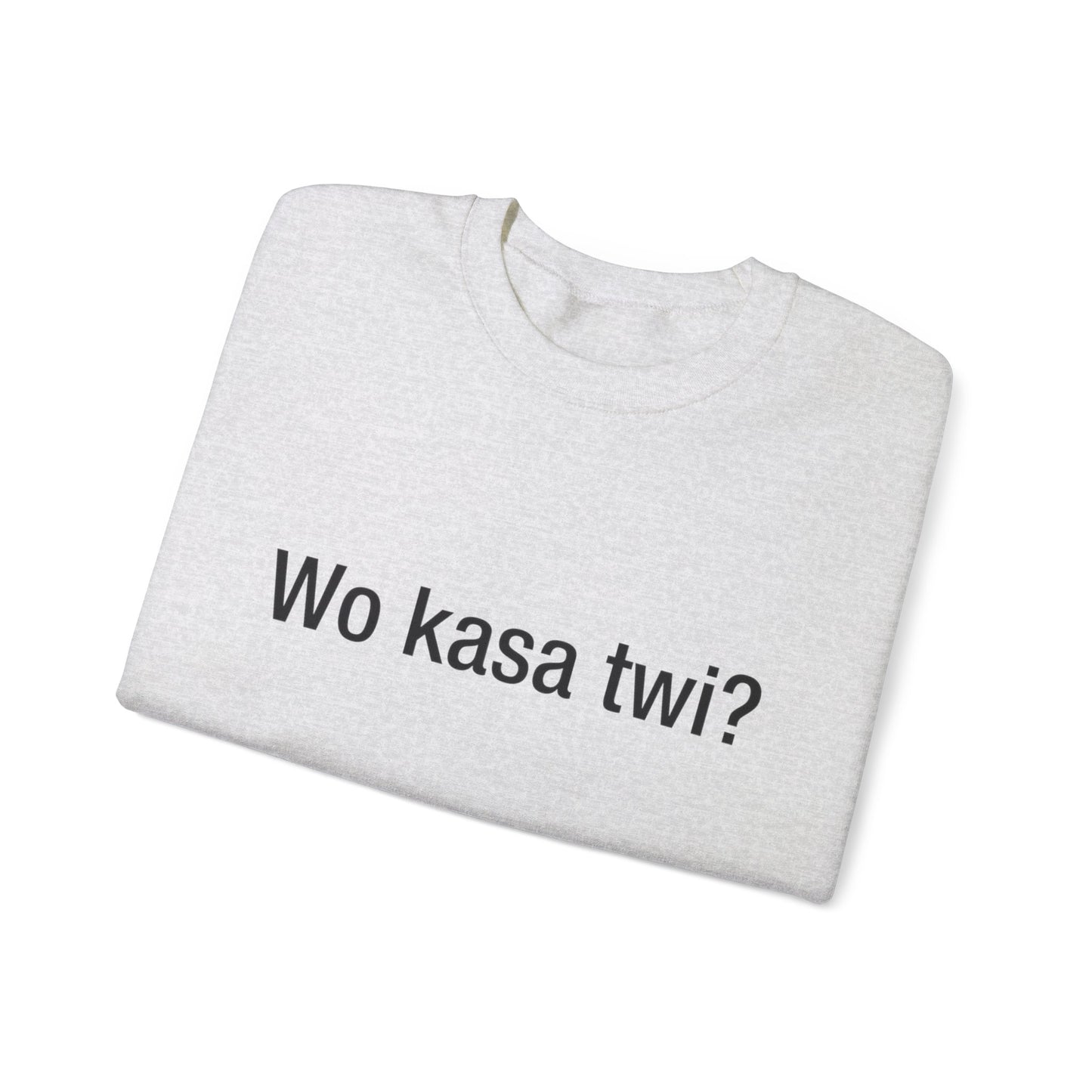 Wo kasa twi?