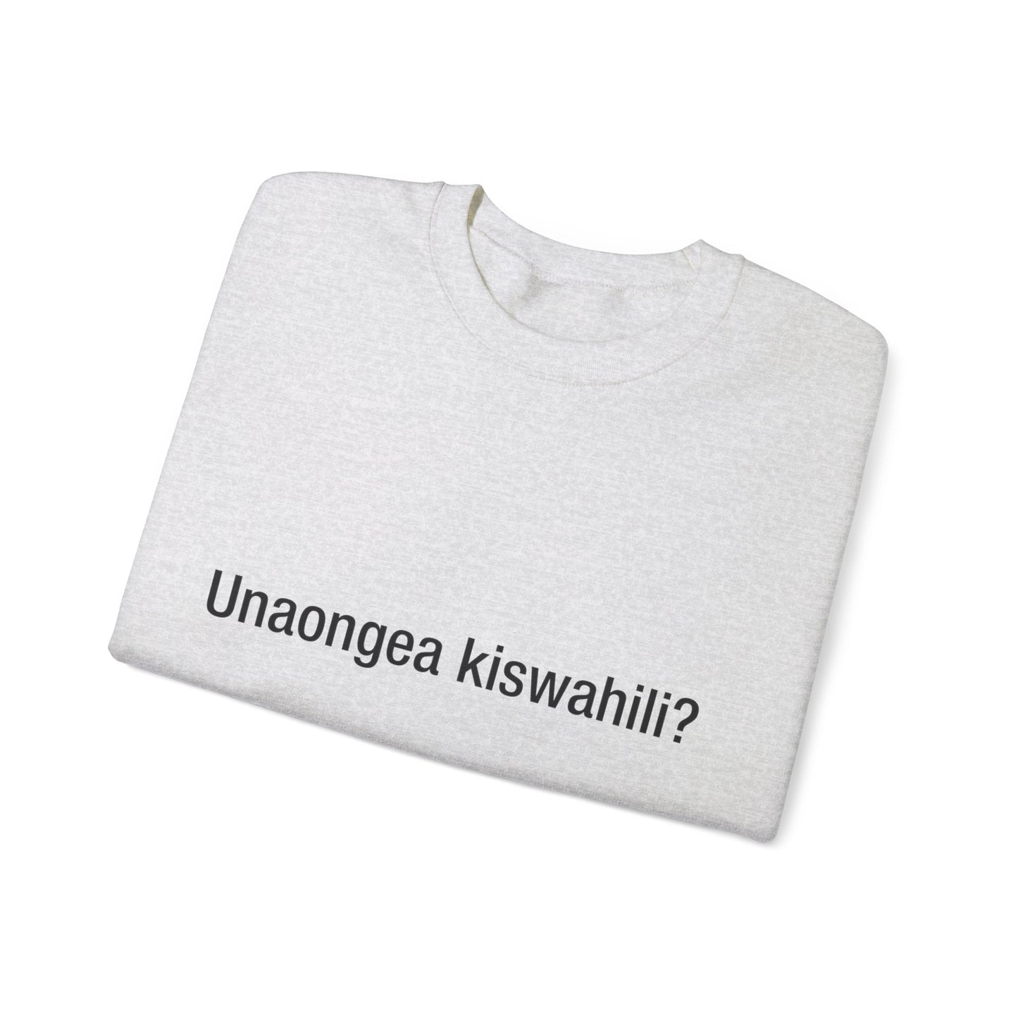 Unaongea kiswahili? (Swahili)