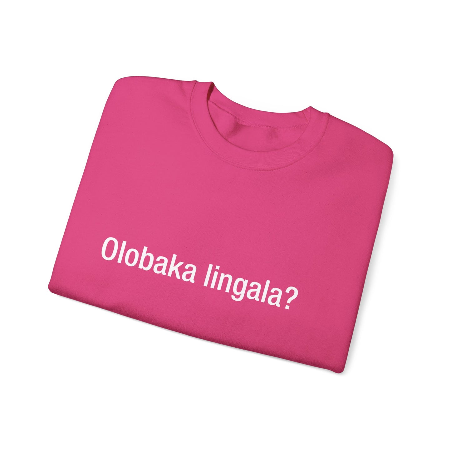 Olobaka lingala?