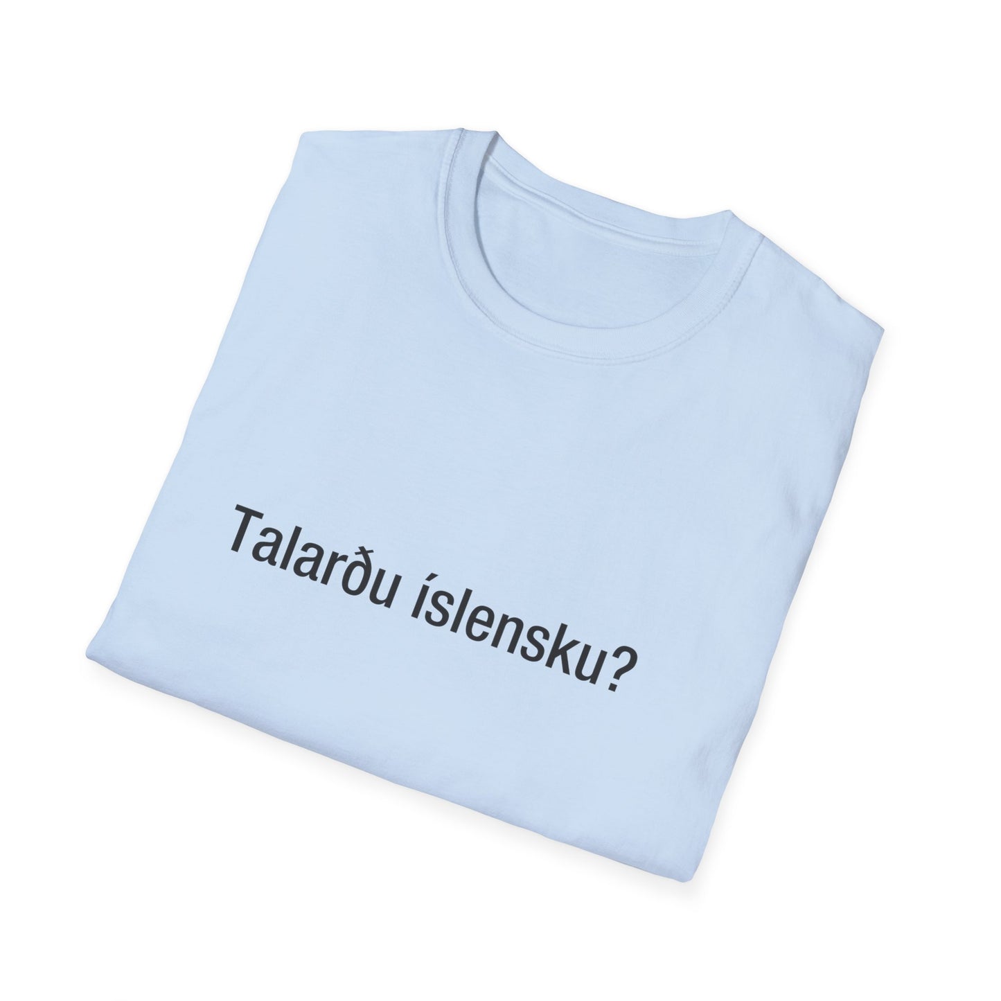 Talarðu íslensku? (Icelandic)