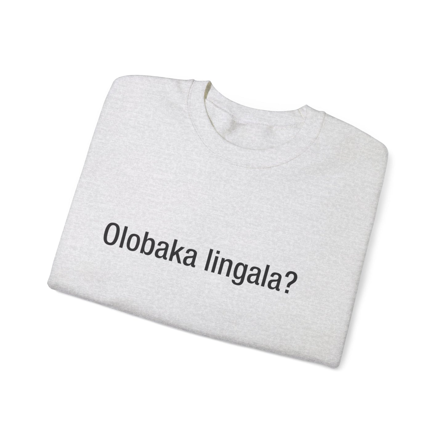 Olobaka lingala?