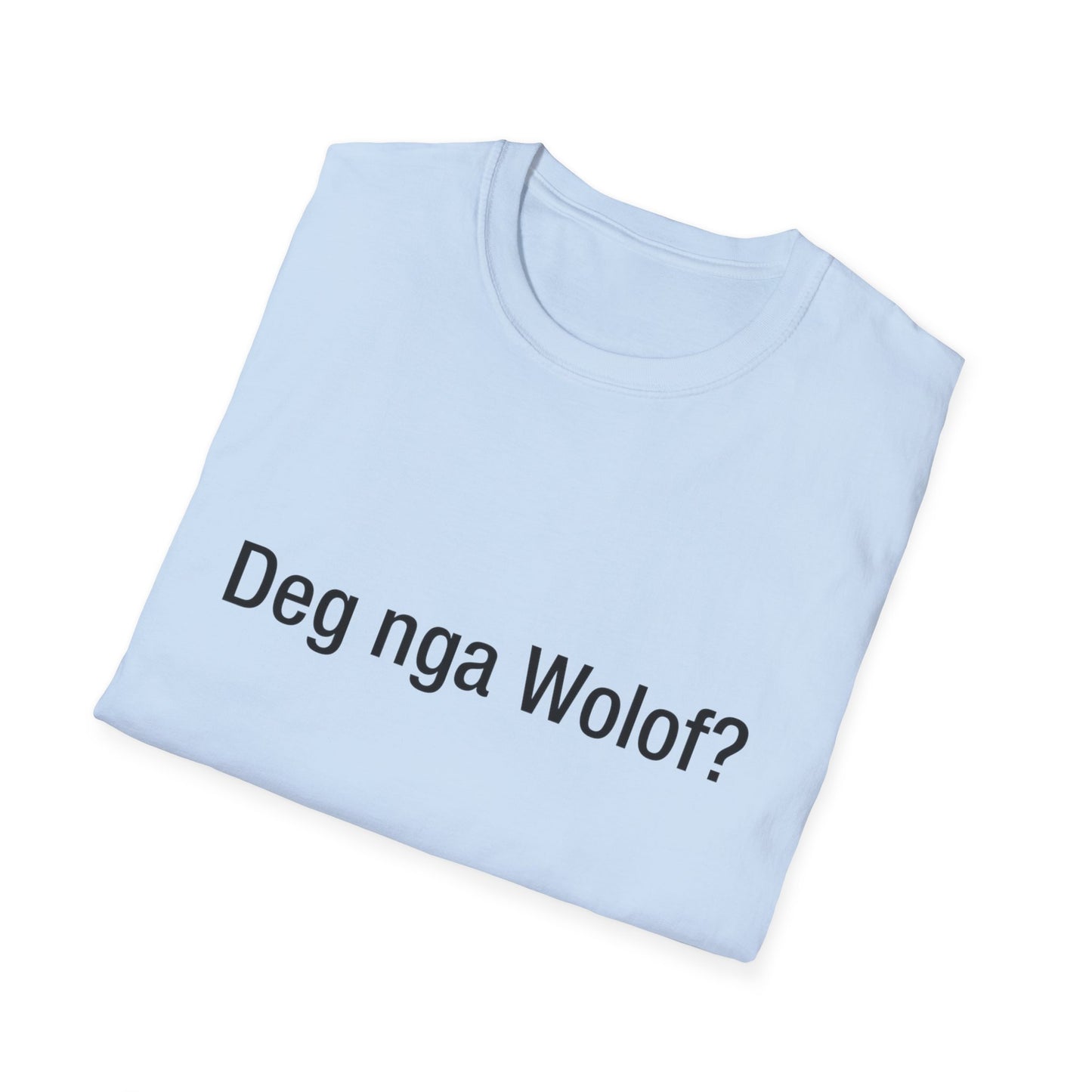 Do You Speak Wolof?