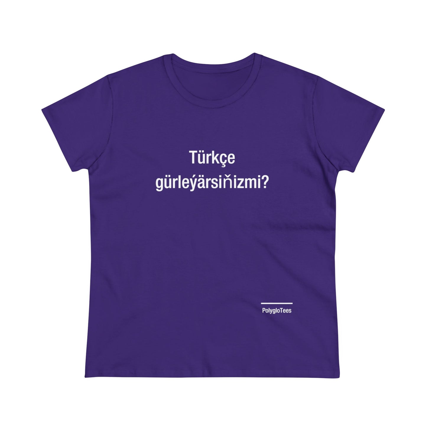 Türkçe gürleýärsiňizmi? (turkic)