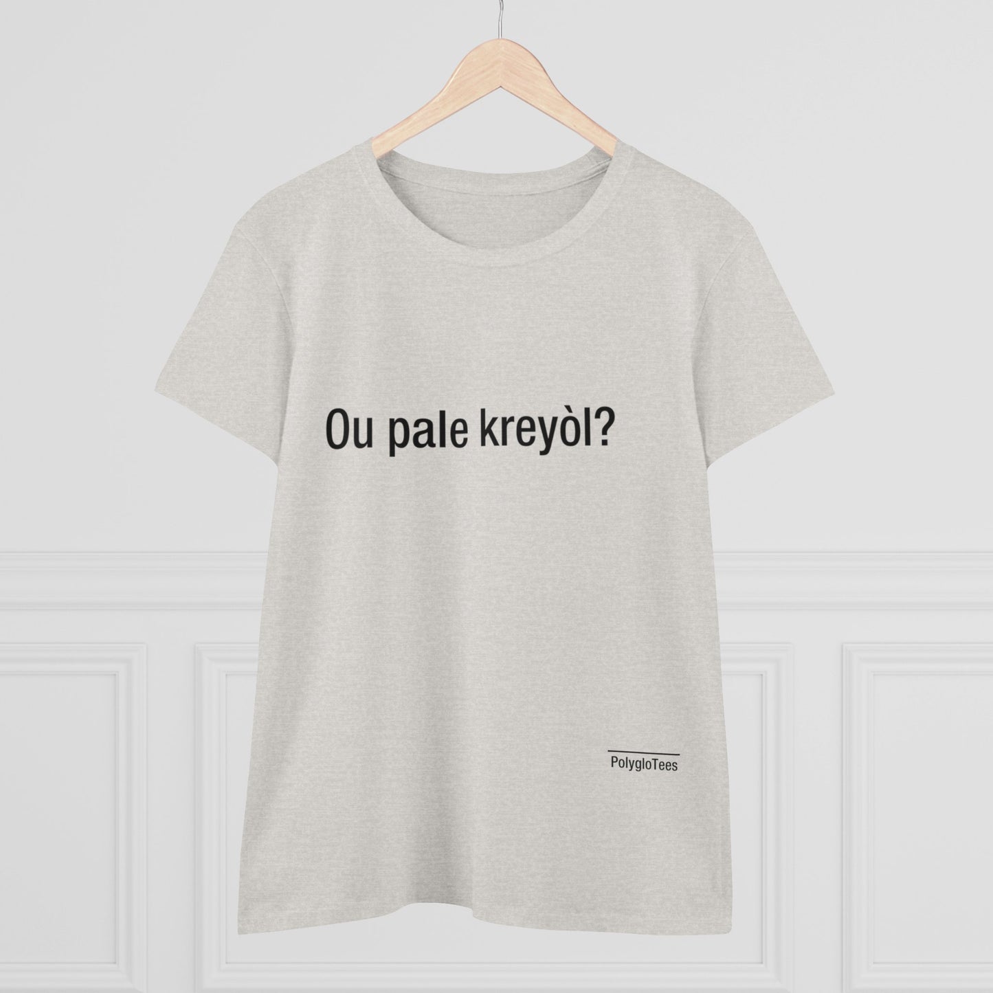 Ou pale kreyòl? (Haitian Creole)