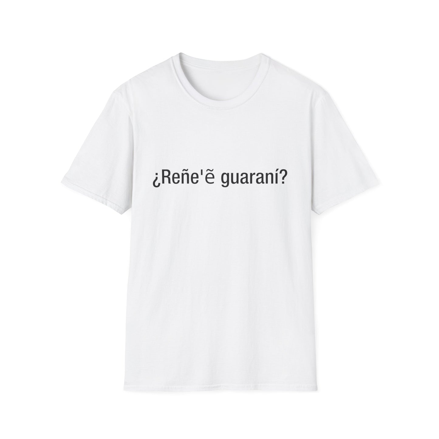 ¿Reñe'ẽ guaraní?