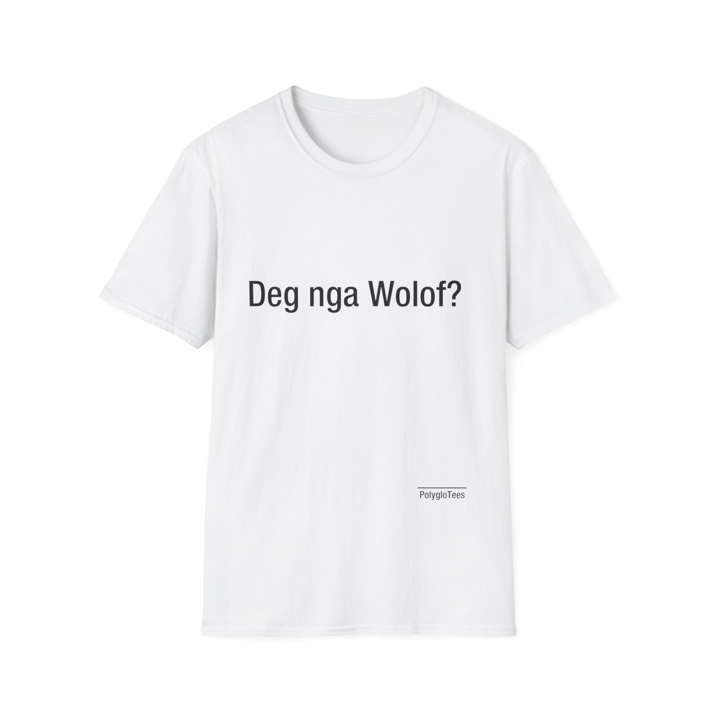 Do You Speak Wolof?