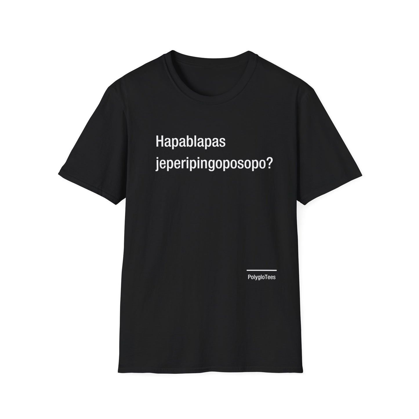 Hapablapas jeperipingoposopo?