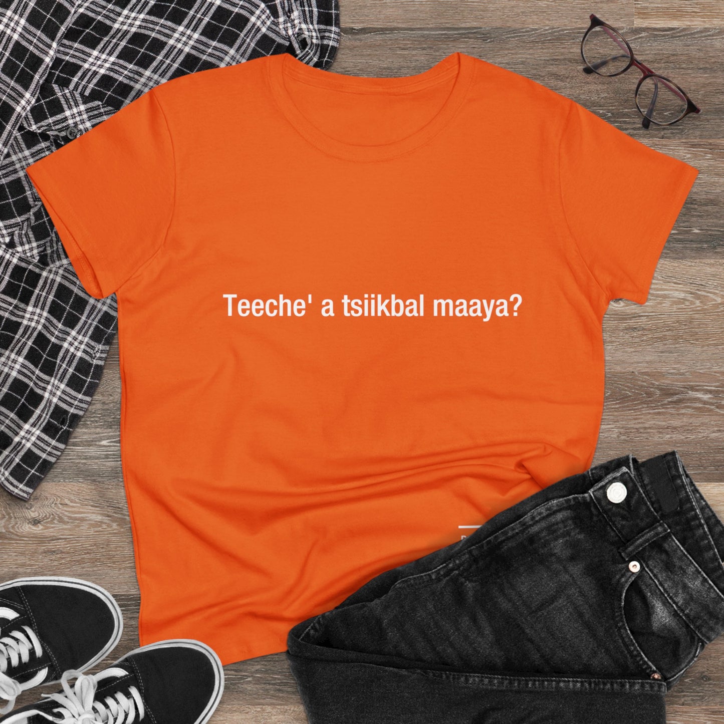 Teeche' a tsiikbal maaya? (Maya)