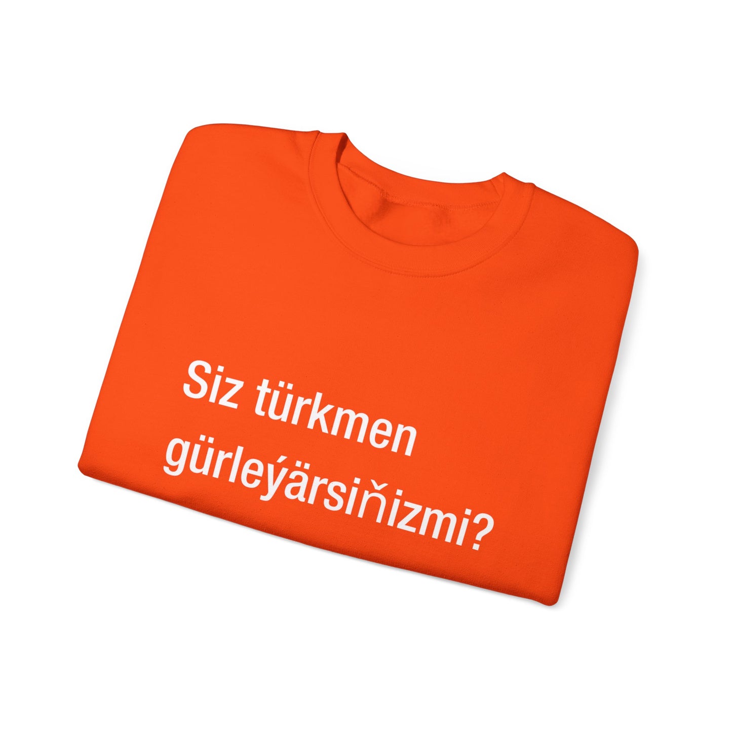 Do you speak Turkmen?