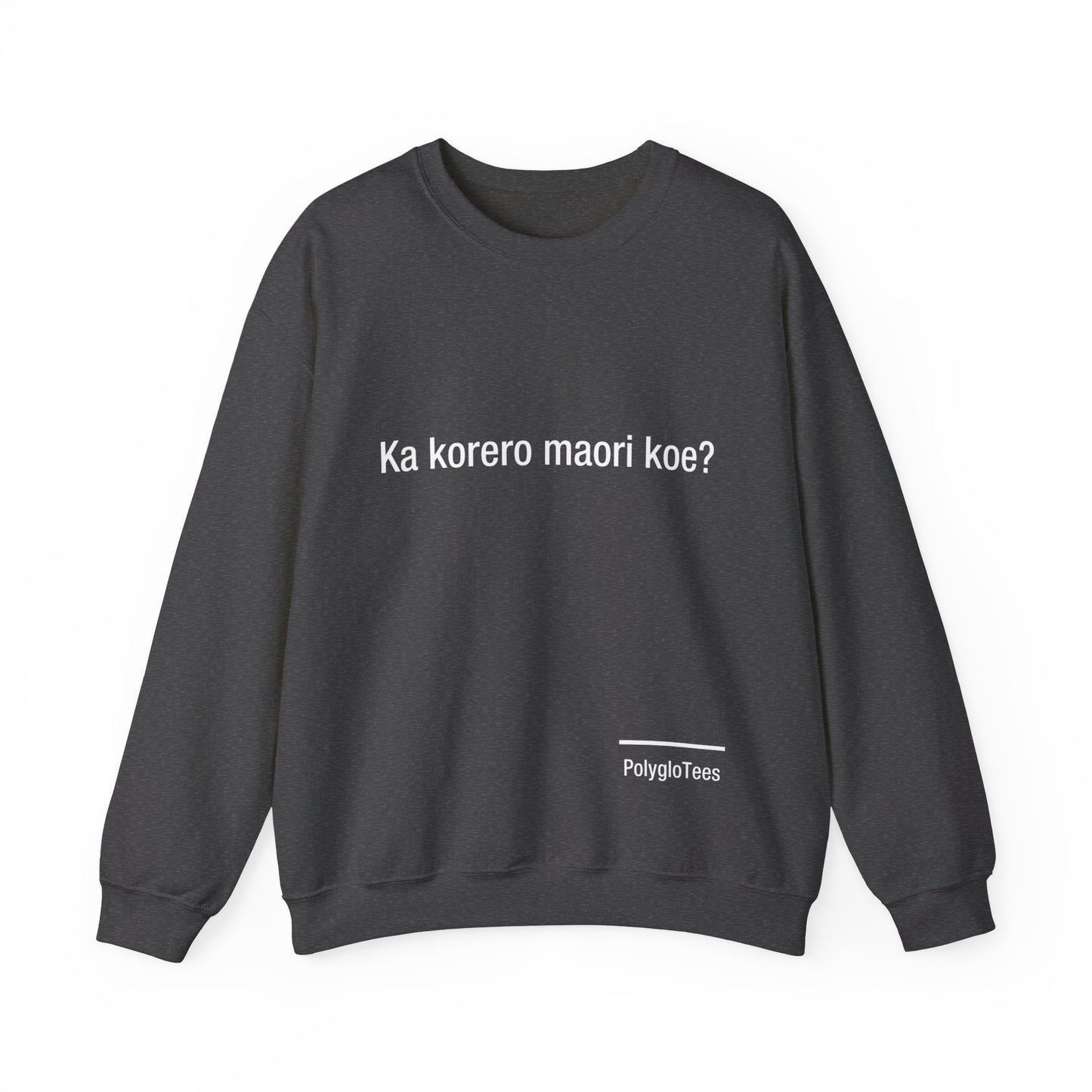 Do you speak Maori?