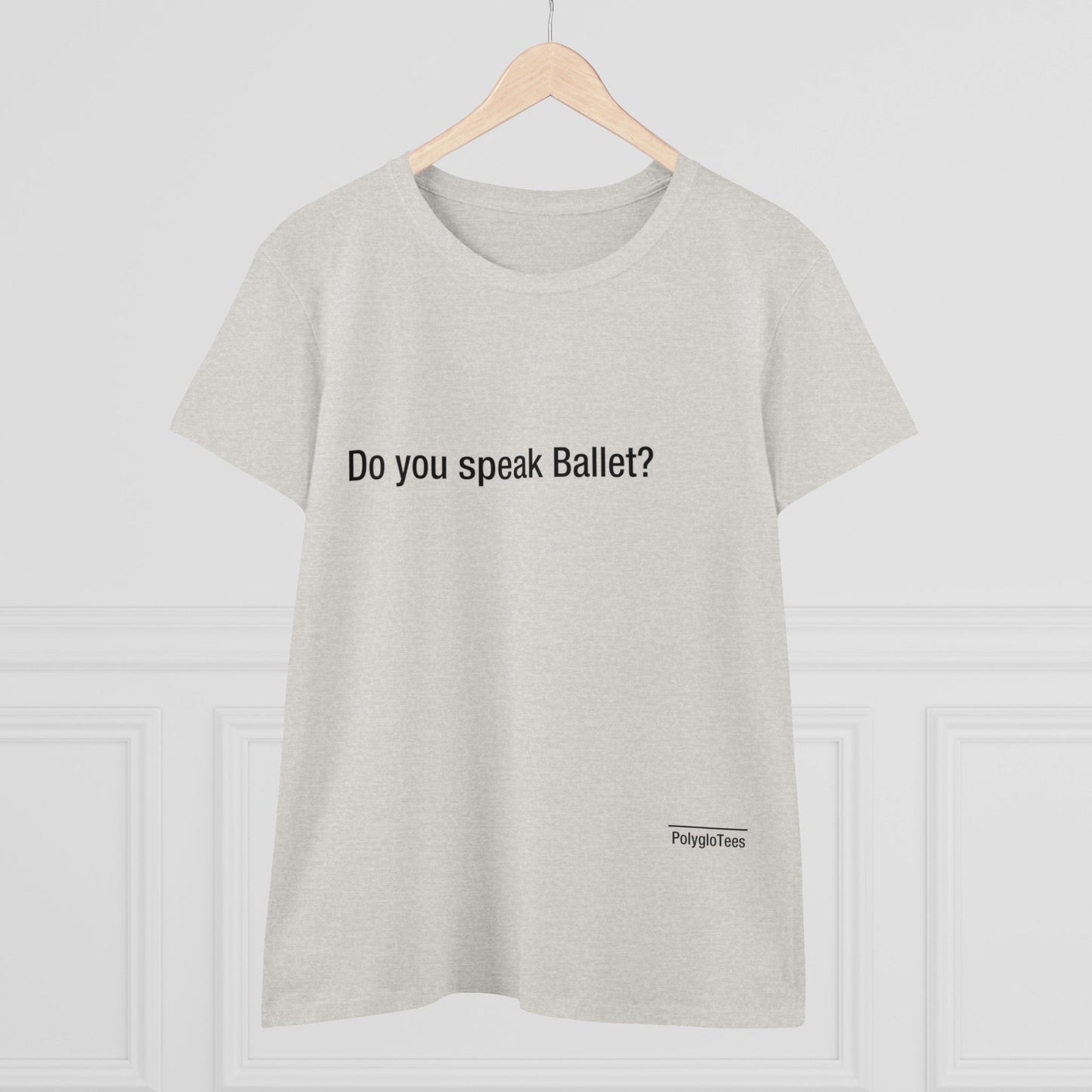 Do you speak Ballet?