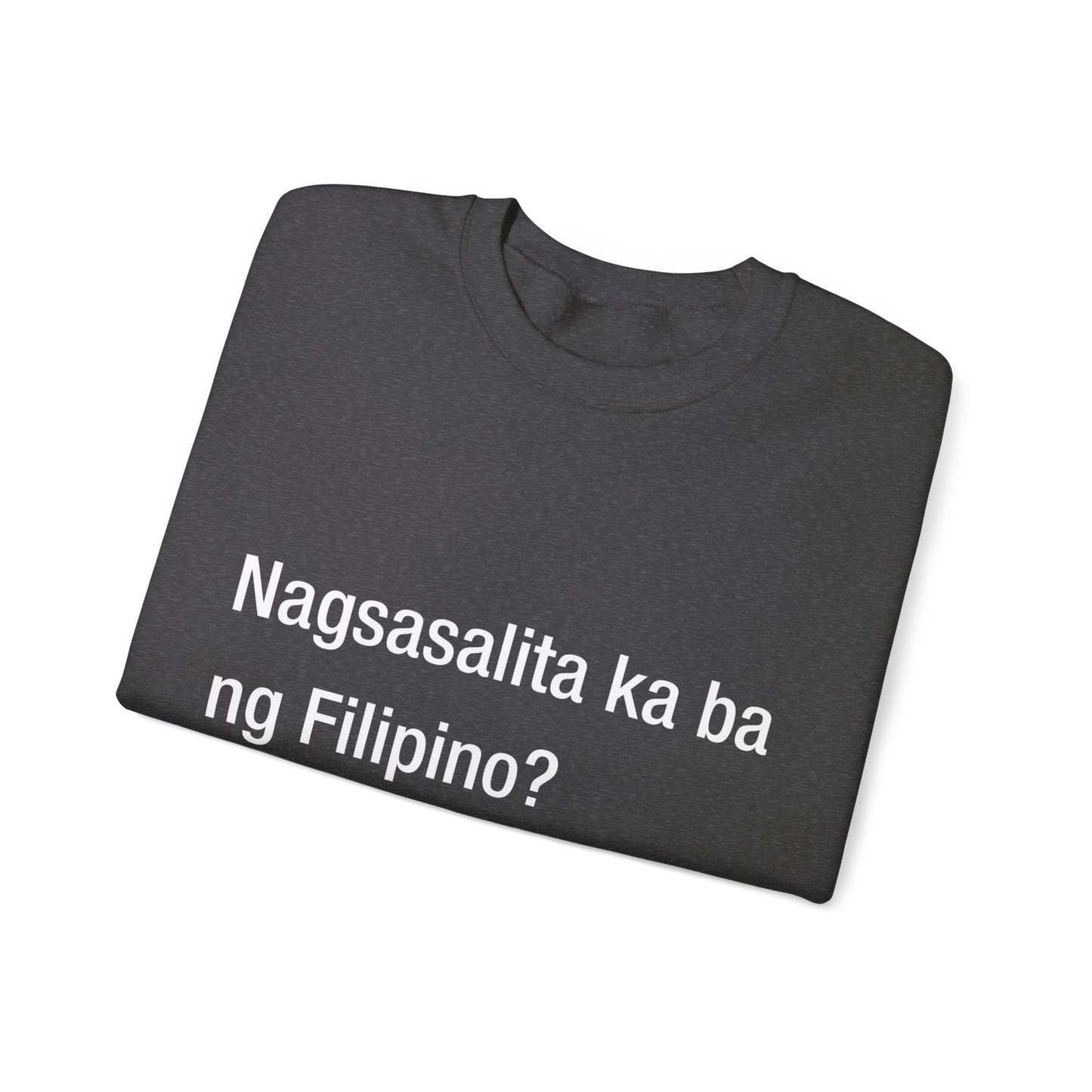 Nagsasalita ka ba ng Filipino? (Filipino)