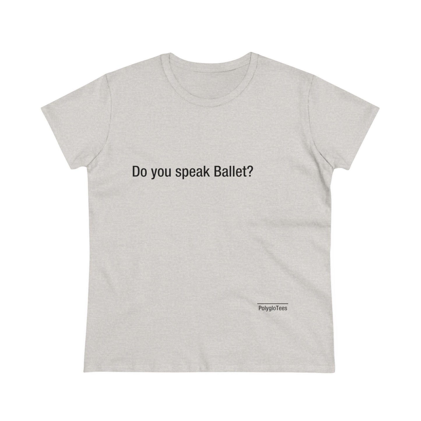 Do you speak Ballet?