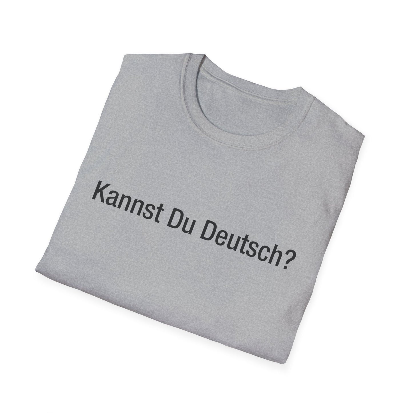 Kannst Du Deutsch? (German)