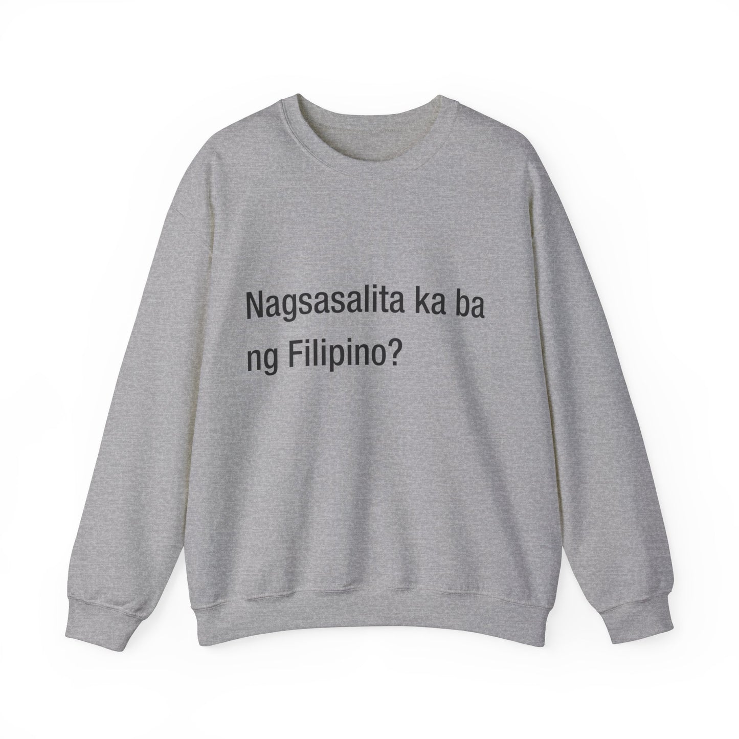 Nagsasalita ka ba ng Filipino? (Filipino)