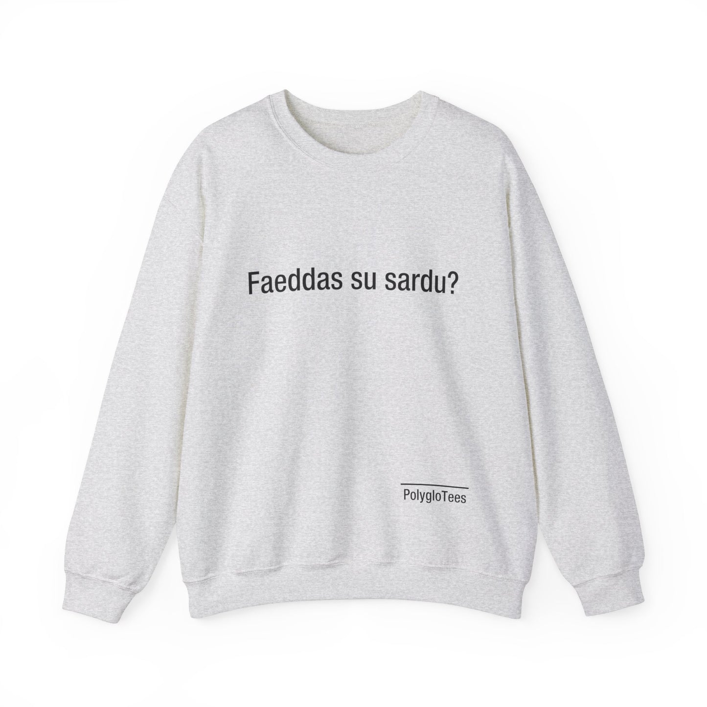 Faeddas su sardu? (Sardinian)