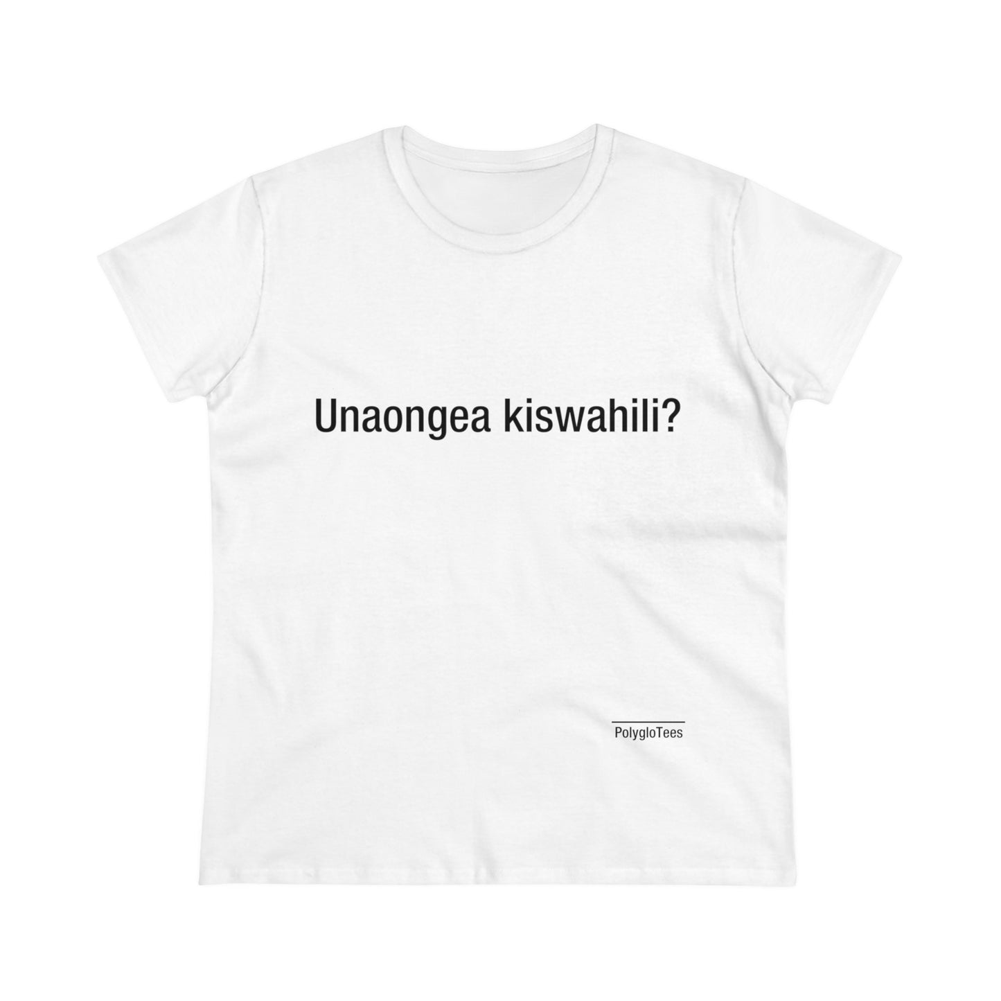 Unaongea kiswahili? (Swahili)