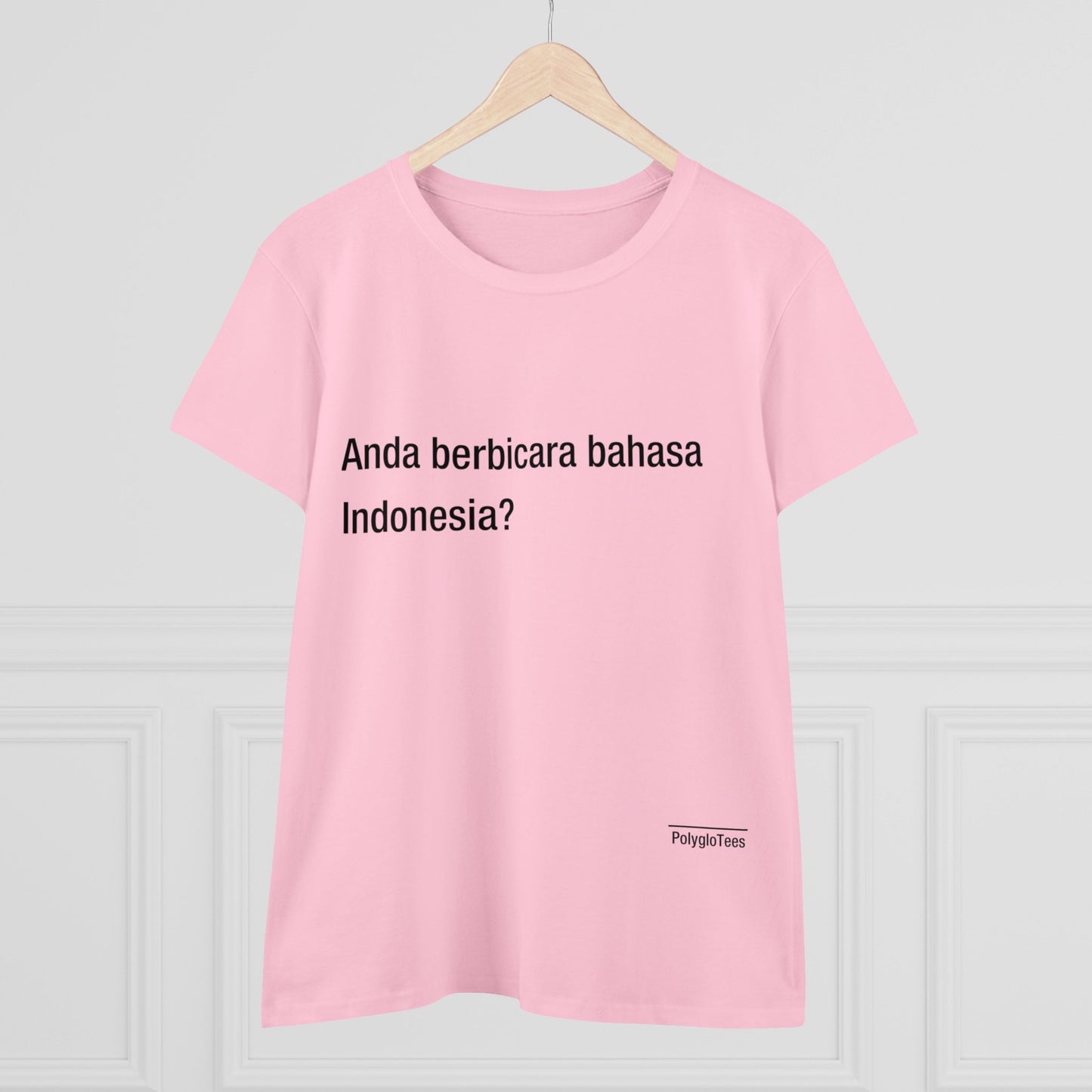 Do you speak Indonesian?