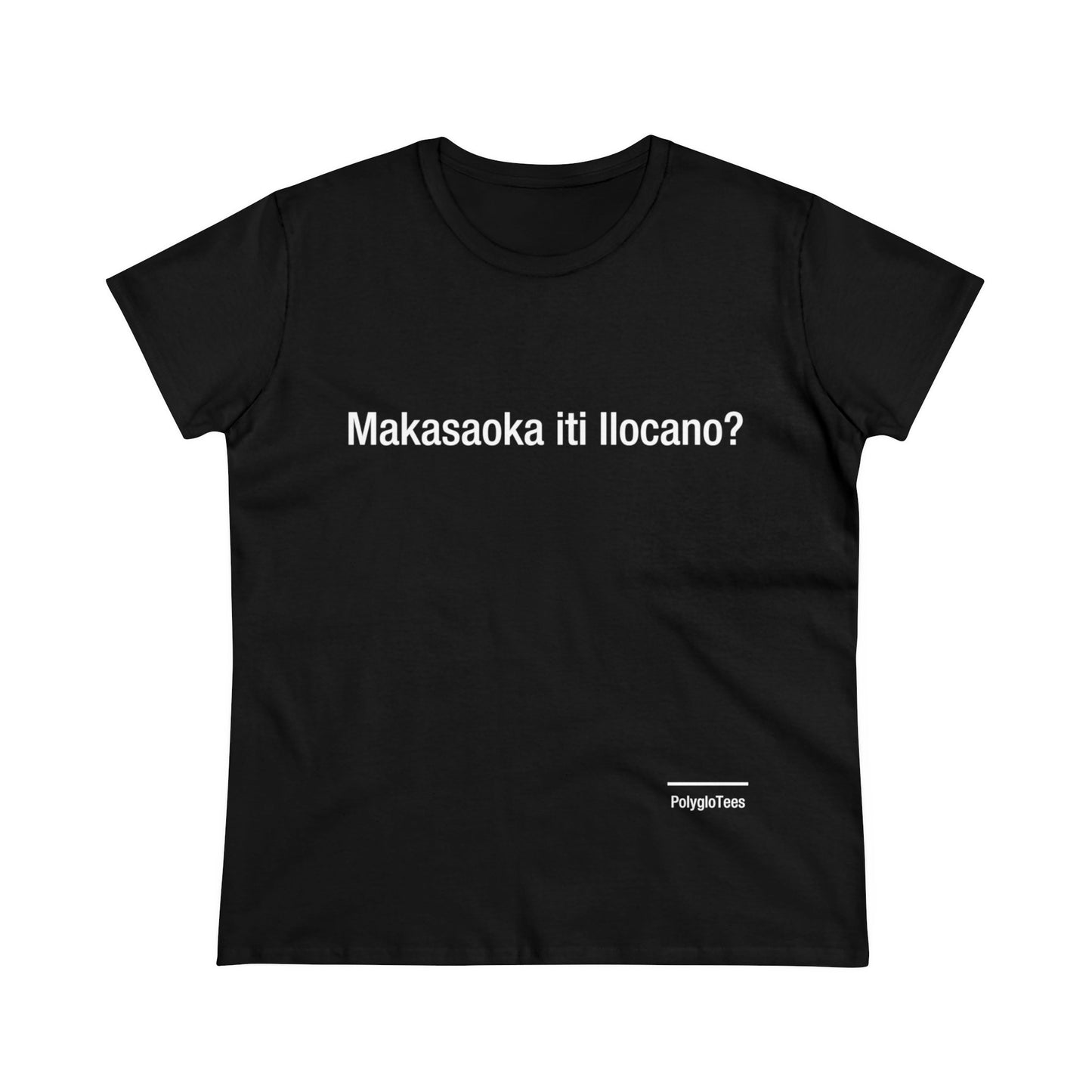 Do you speak Ilocano?