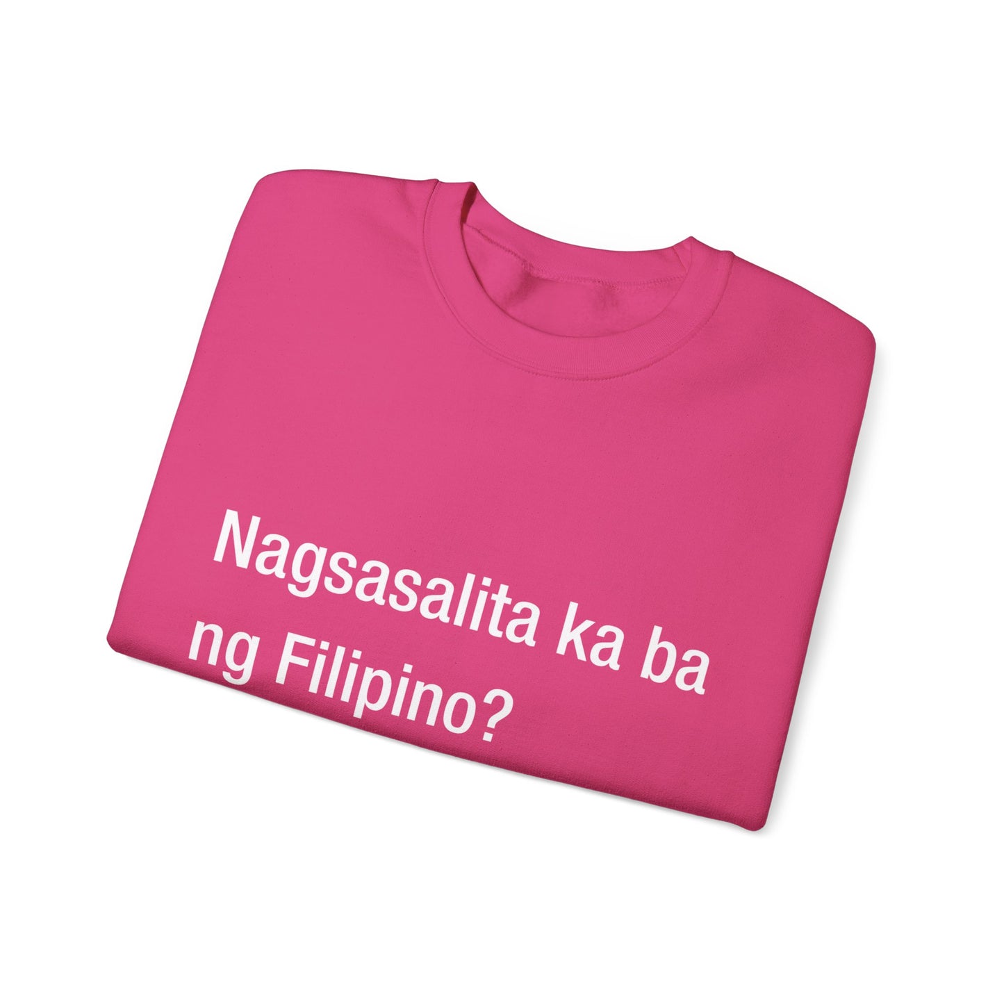 Nagsasalita ka ba ng Filipino? (Filipino)