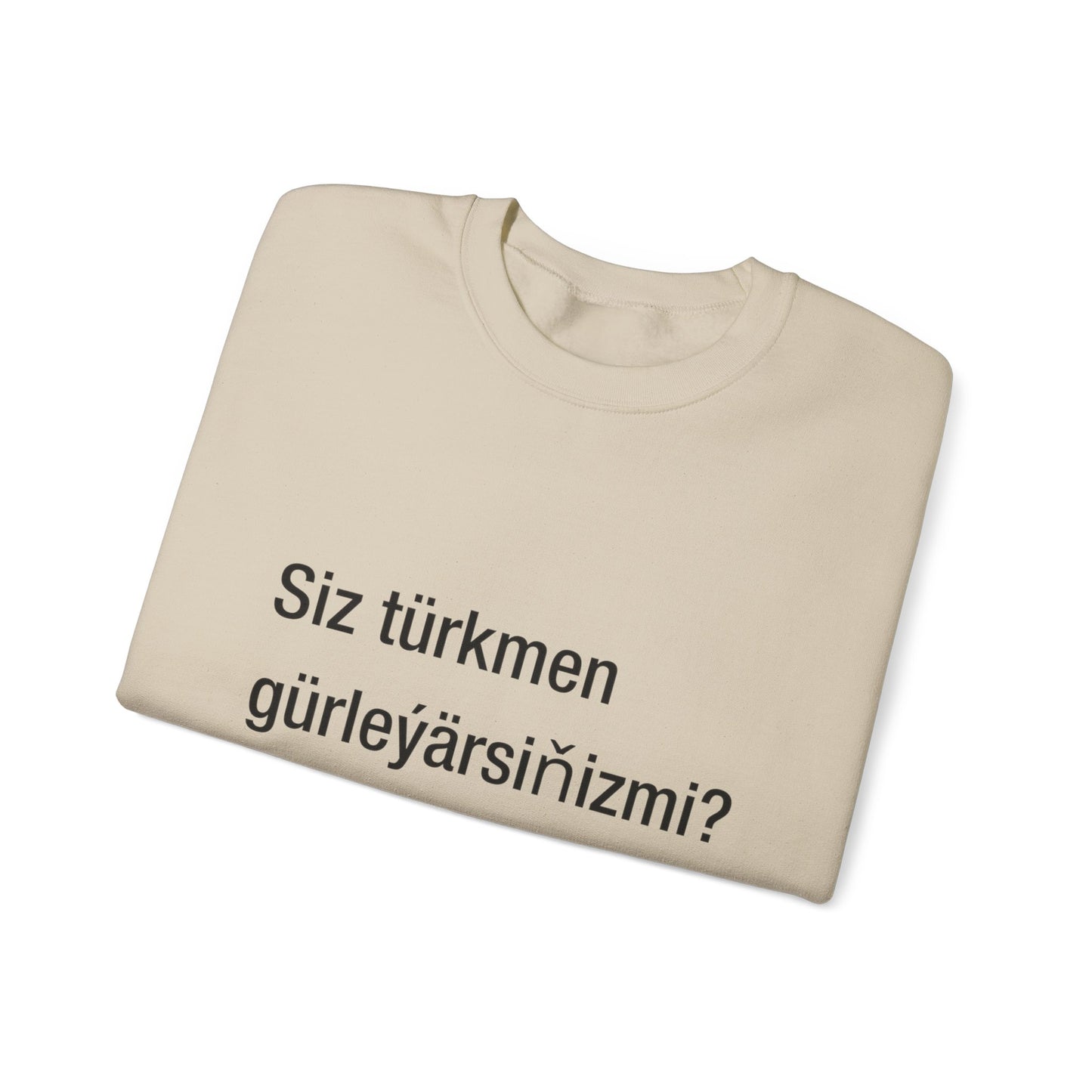 Do you speak Turkmen?