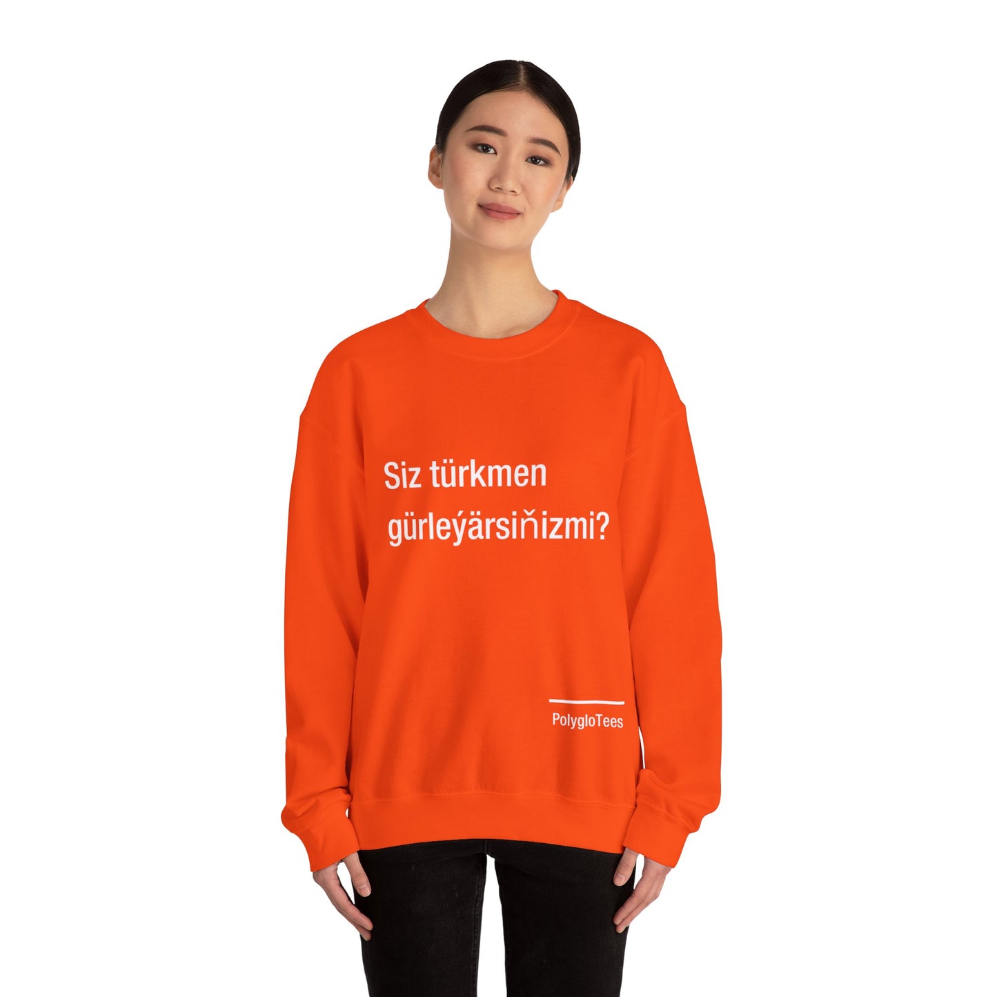 Do you speak Turkmen?