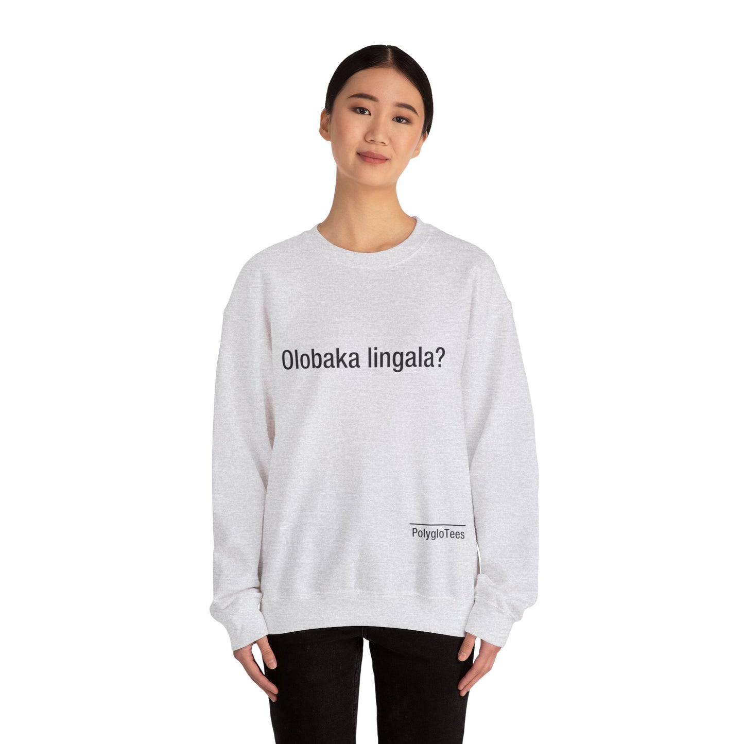 Olobaka lingala?