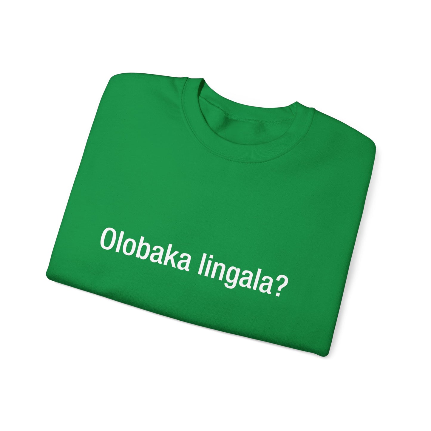 Olobaka lingala?