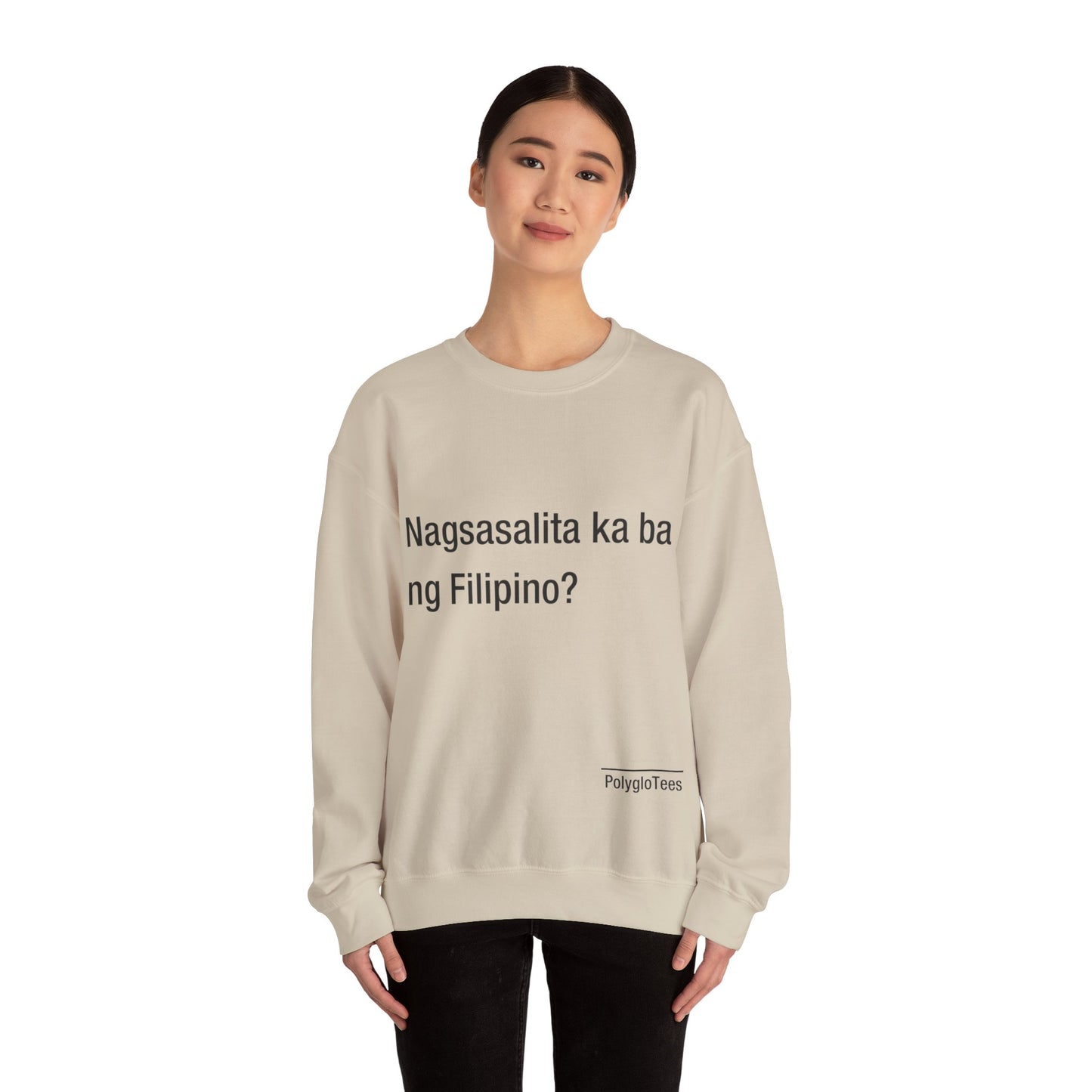 Nagsasalita ka ba ng Filipino? (Filipino)