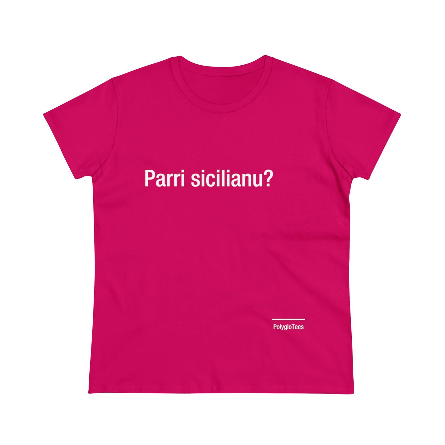 Parri sicilianu? (Sicilian)