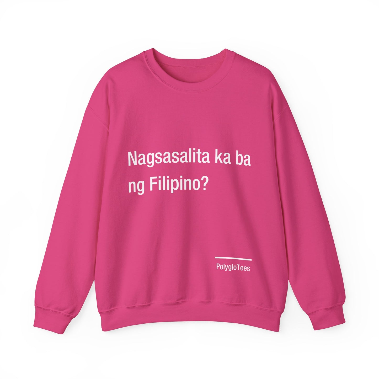 Nagsasalita ka ba ng Filipino? (Filipino)