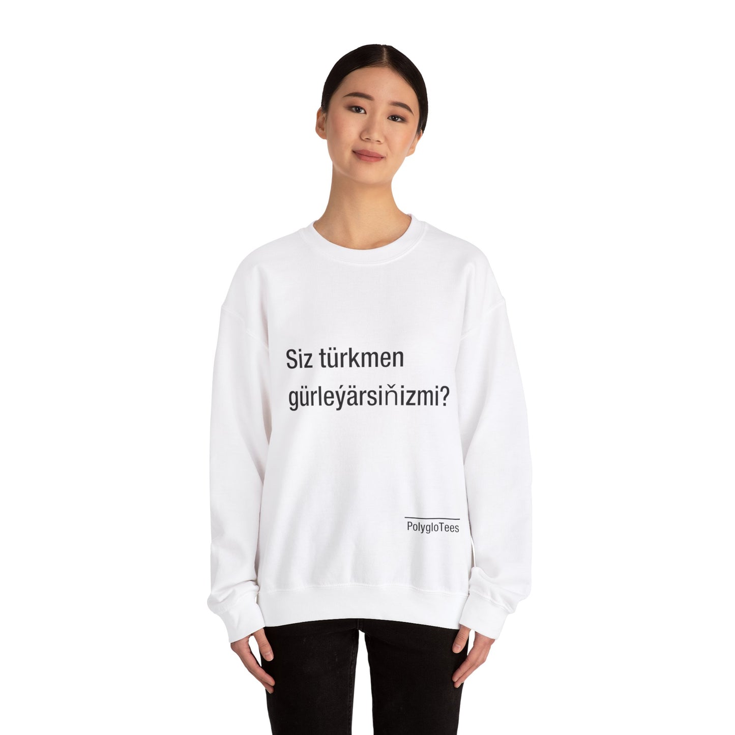 Do you speak Turkmen?