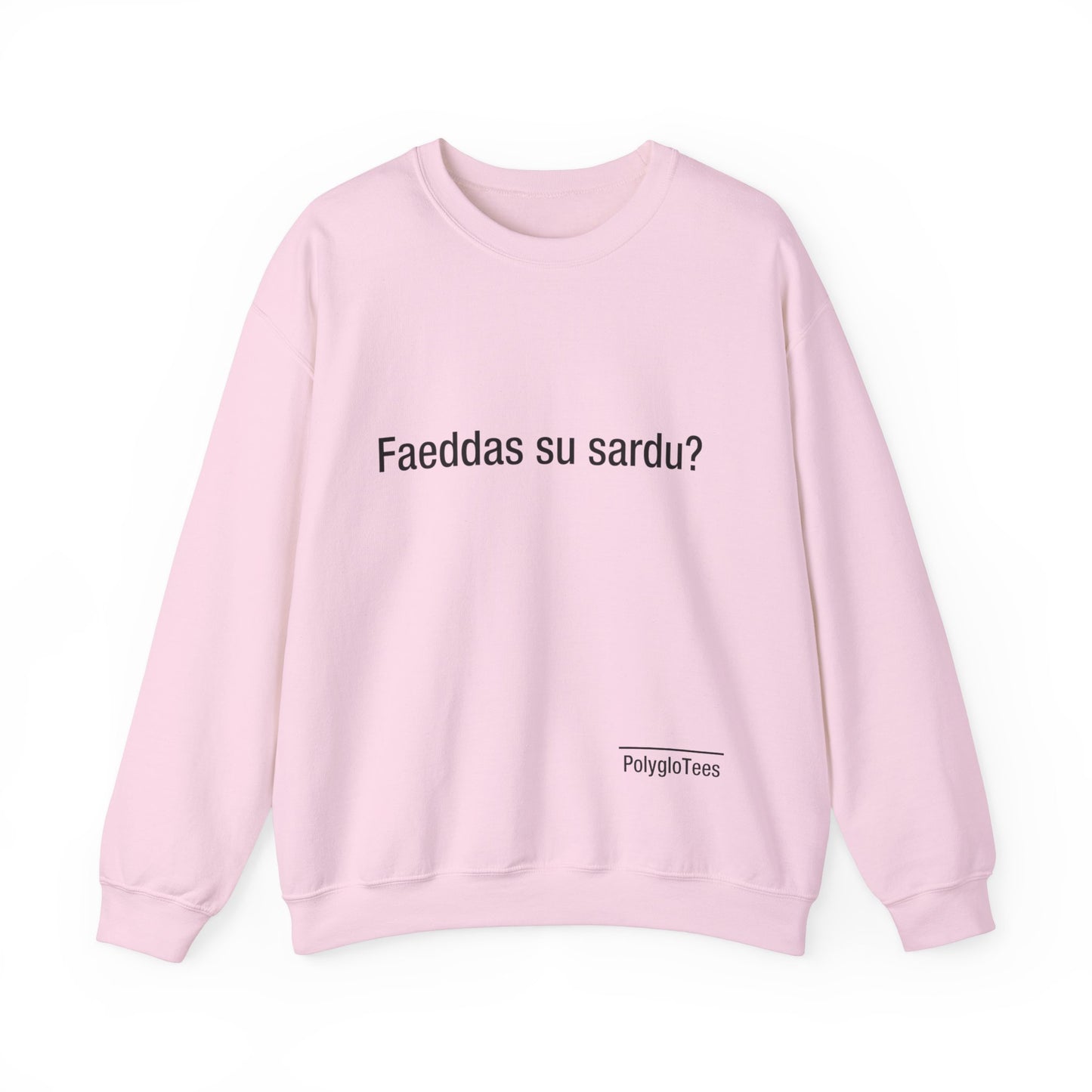 Faeddas su sardu? (Sardinian)