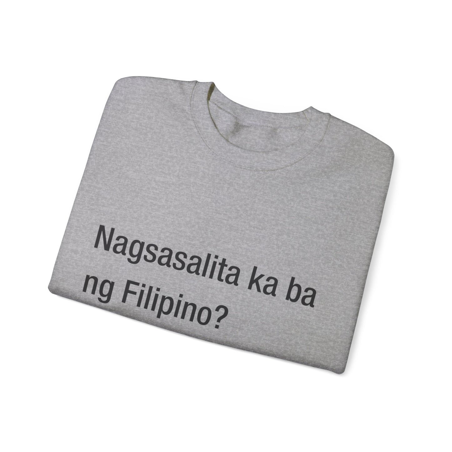 Nagsasalita ka ba ng Filipino? (Filipino)