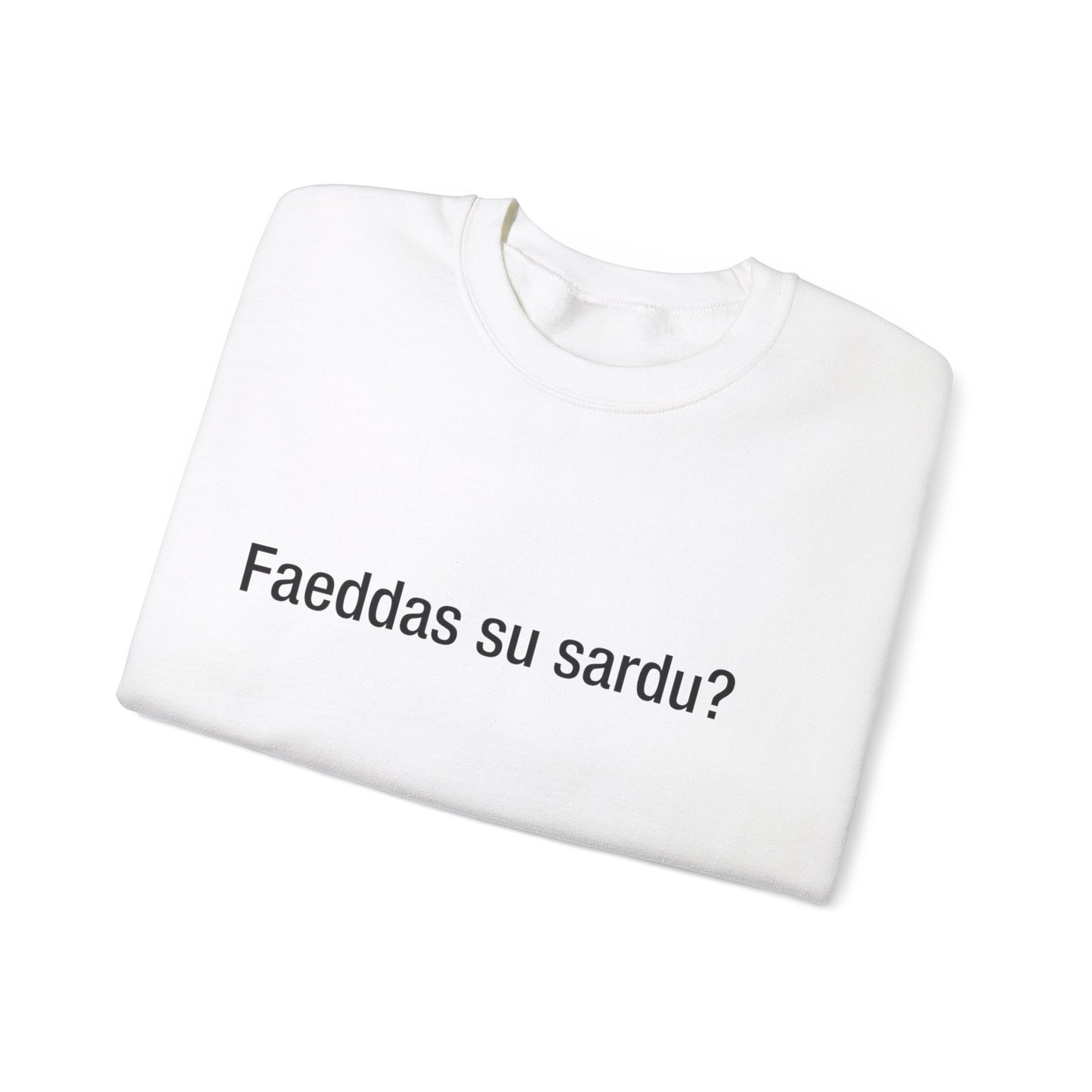 Faeddas su sardu? (Sardinian)