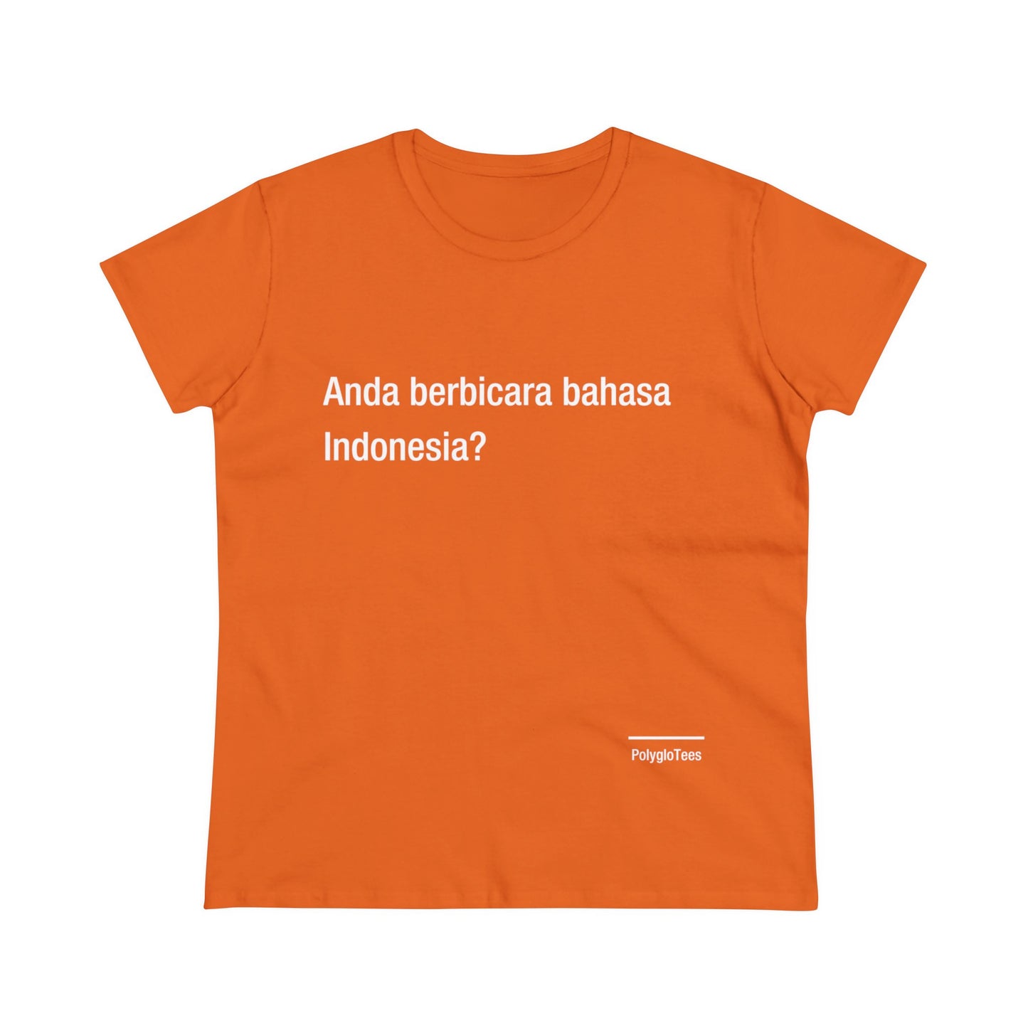 Do you speak Indonesian?