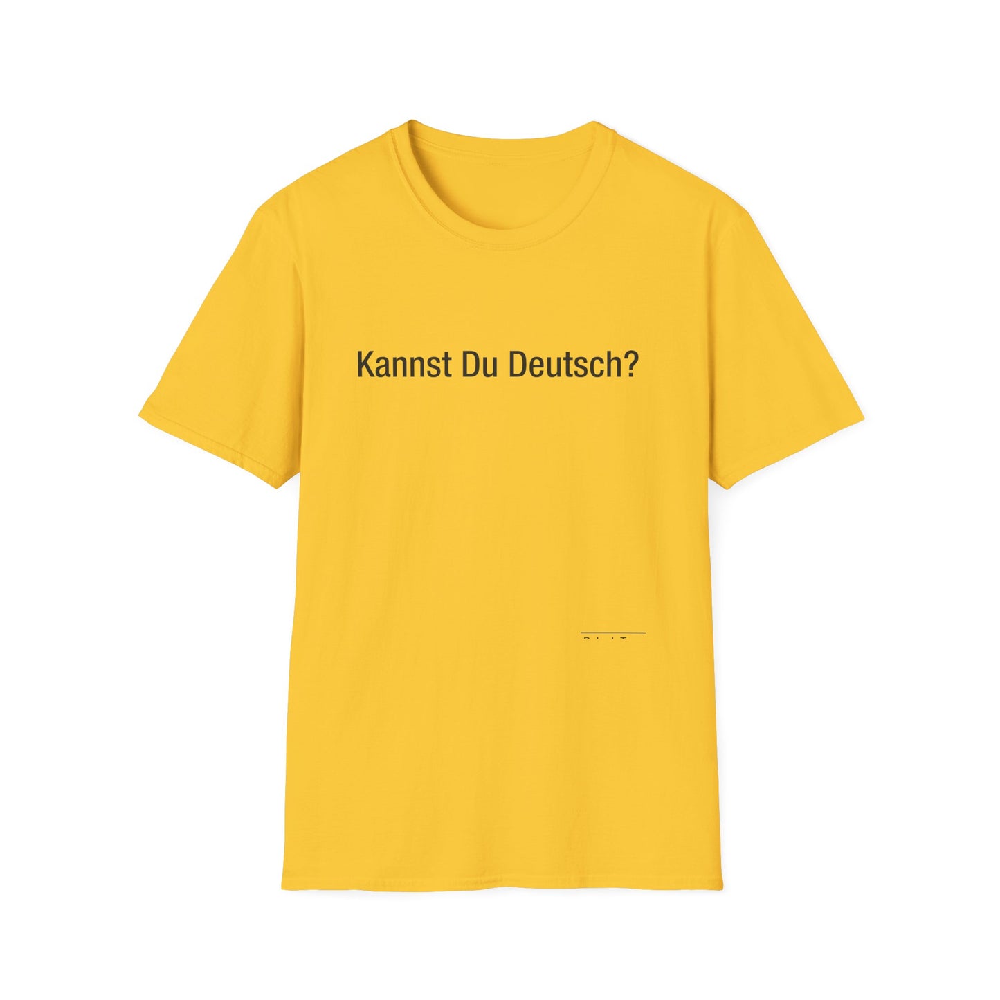 Kannst Du Deutsch? (German)