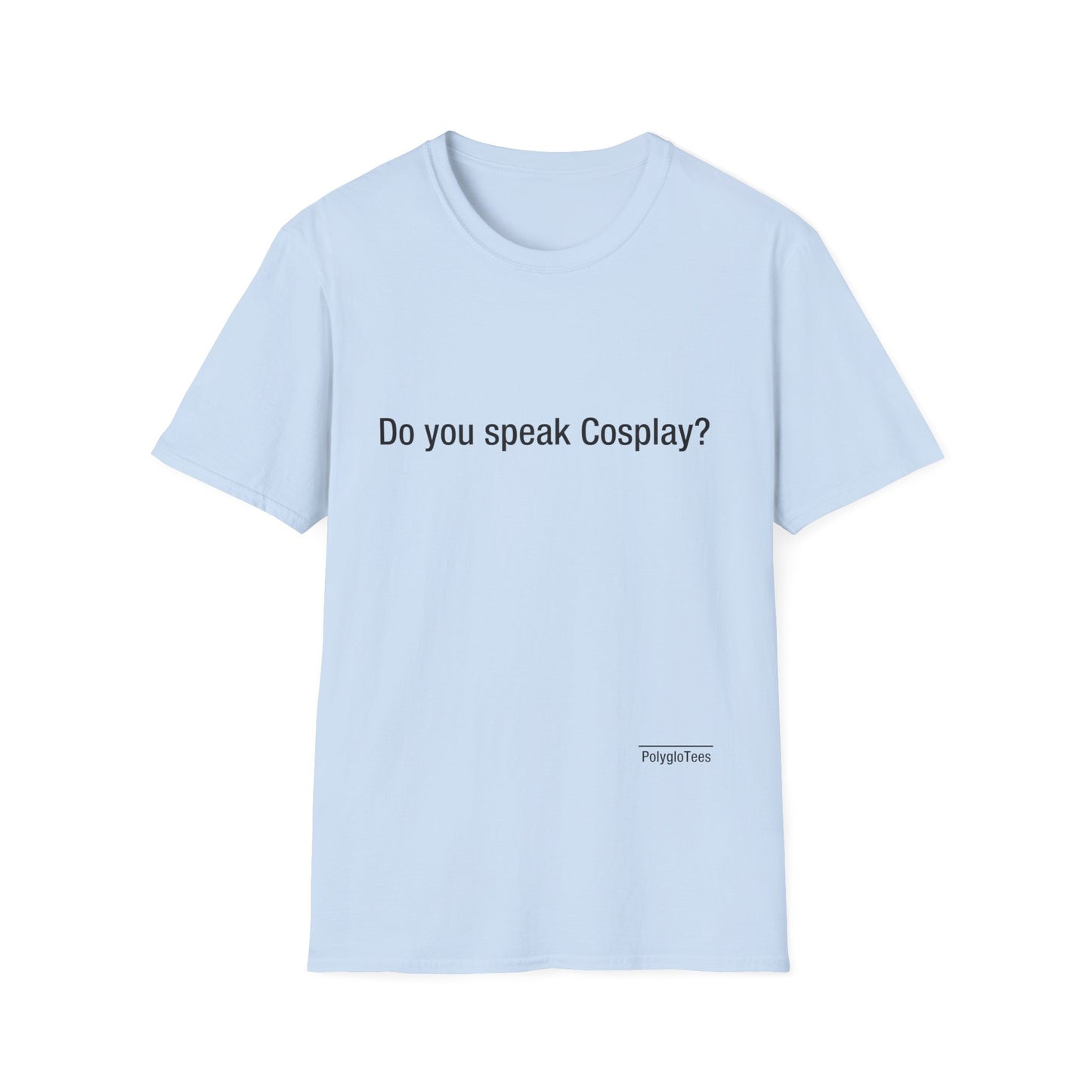 Do you speak Cosplay?