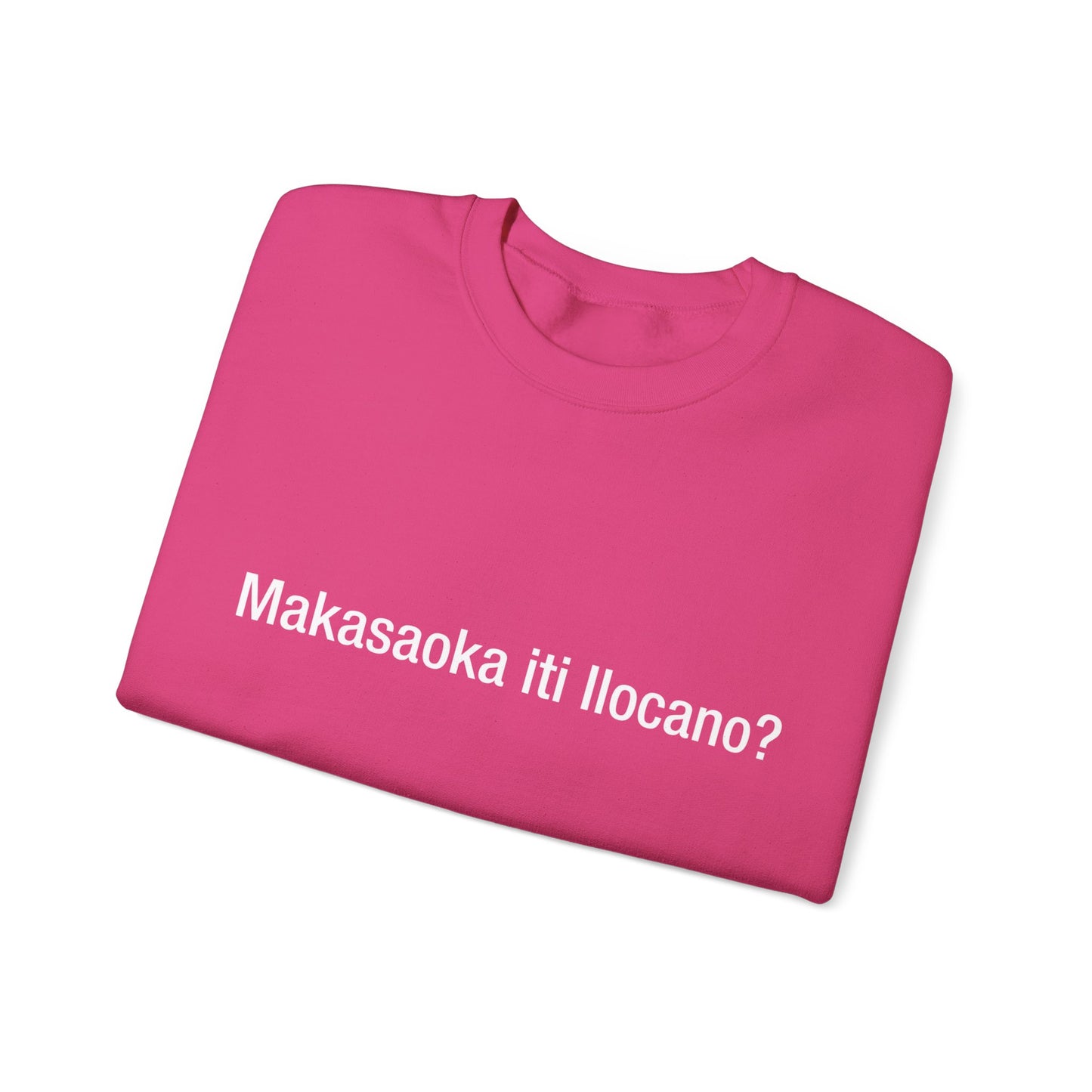 Makasaoka iti Ilocano? (Ilocano)