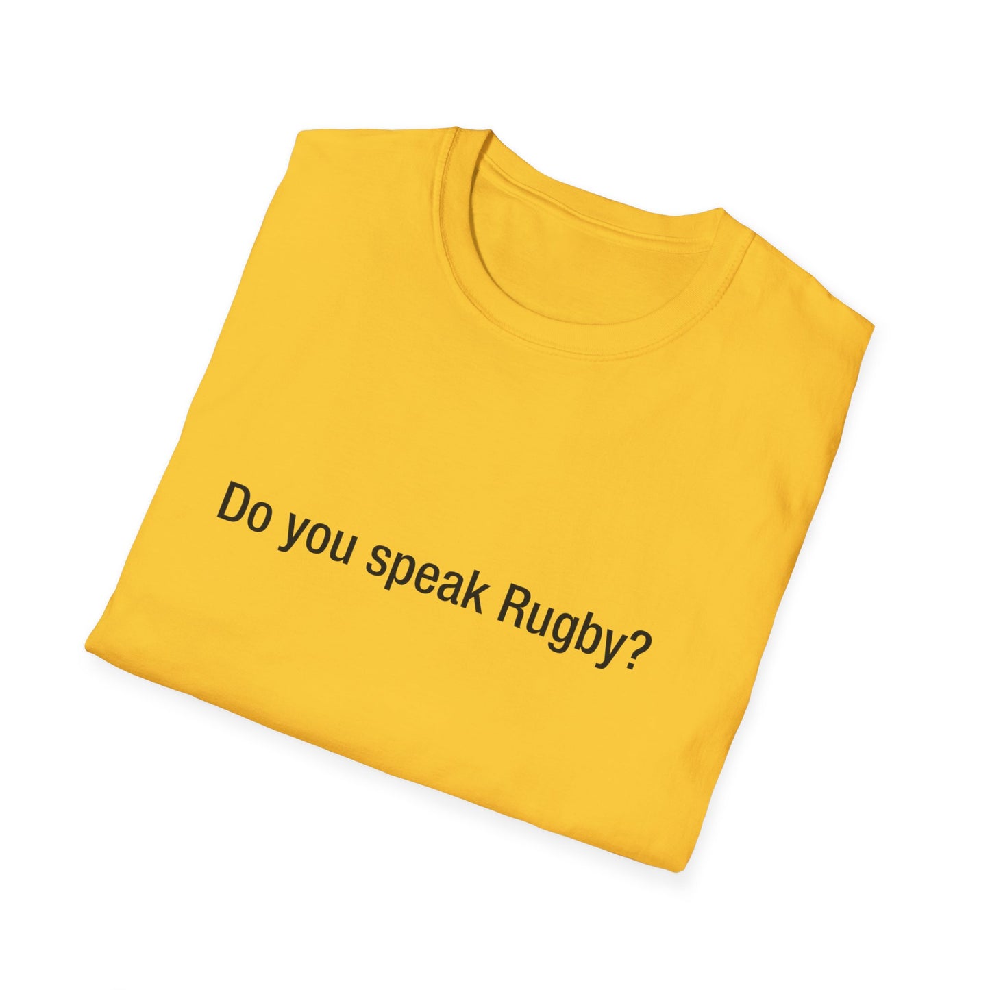 Do you speak Rugby?