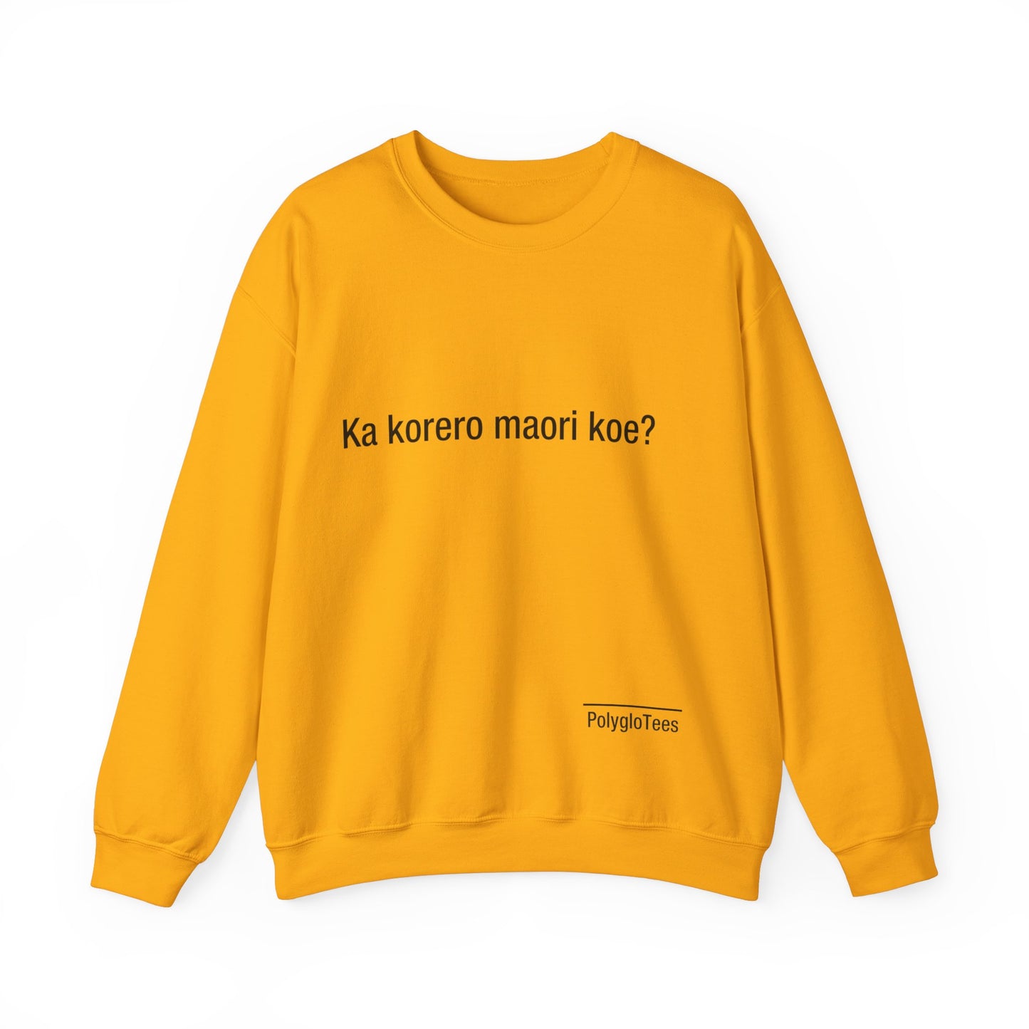 Do you speak Maori?