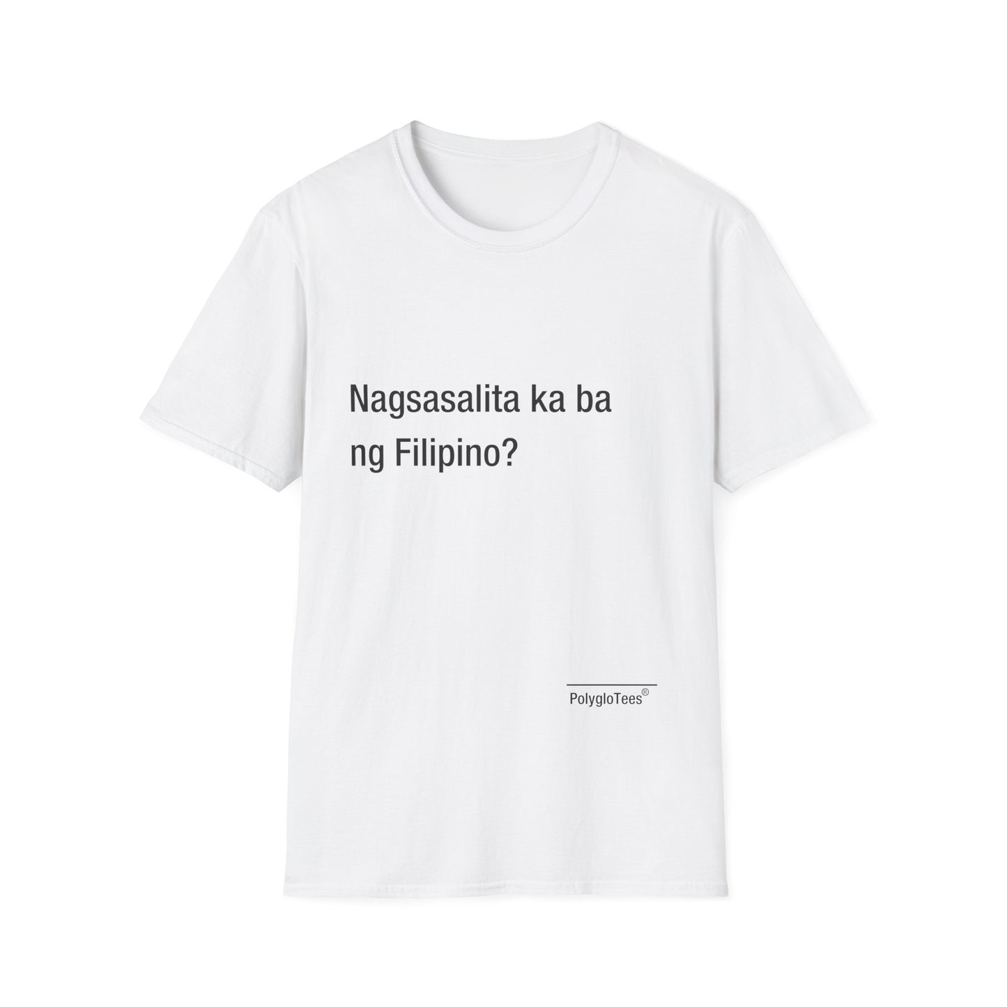 Nagsasalita ka ba ng Filipino? (Filipino)