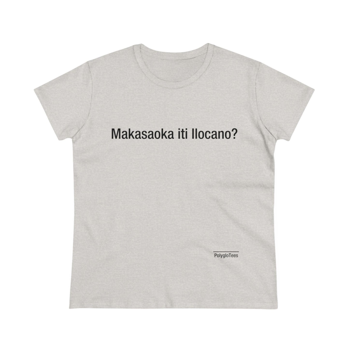 Do you speak Ilocano?