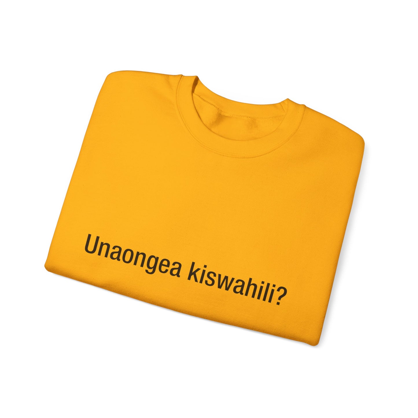 Unaongea kiswahili? (Swahili)