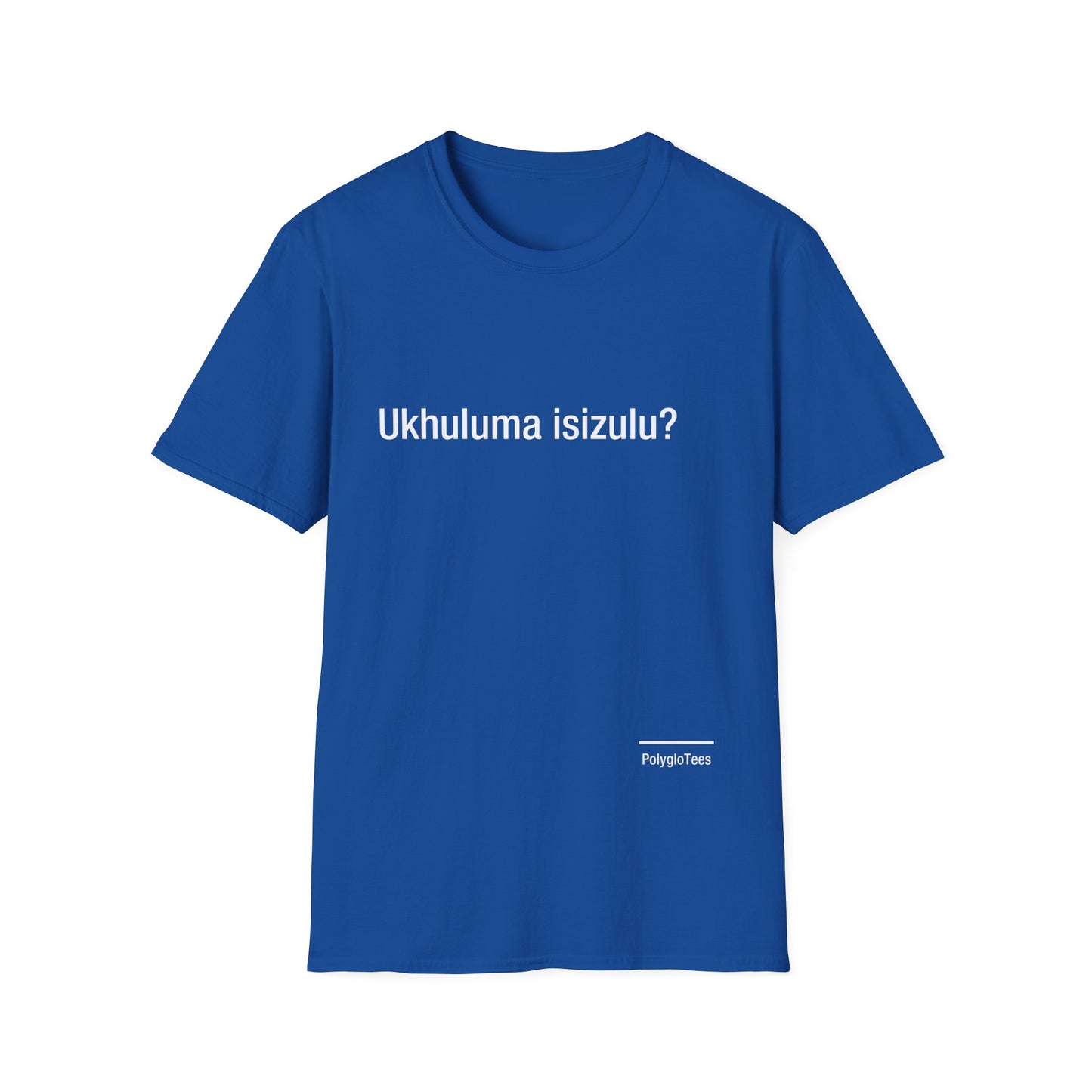 Ukhuluma isizulu? (Zulu)