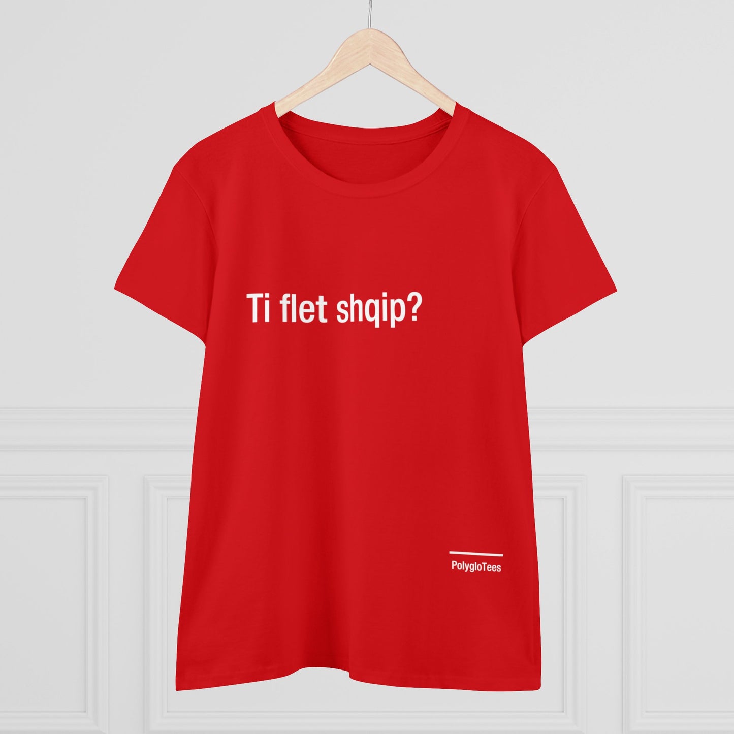 Ti flet shqip? (Albanian)
